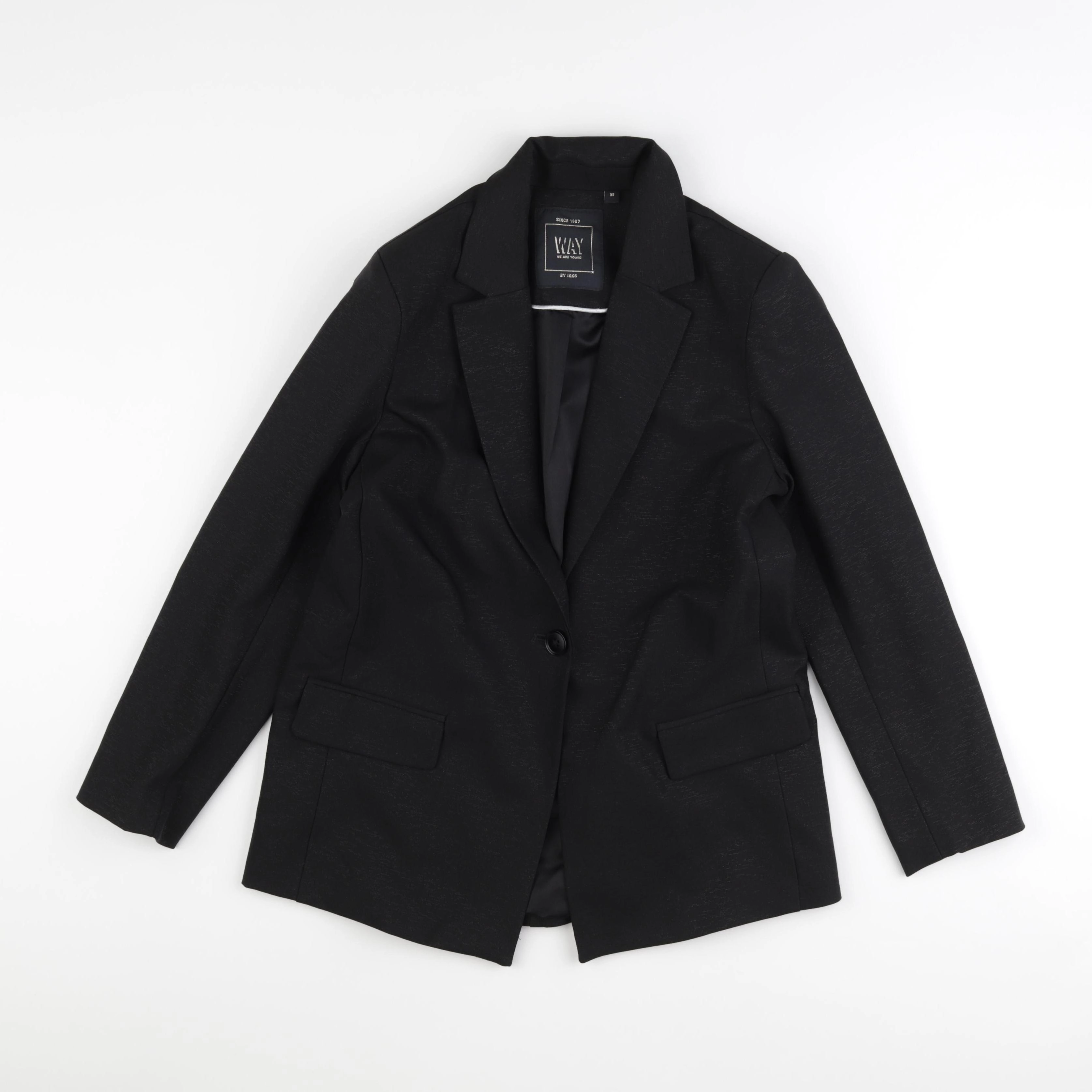 IKKS - veste noir - 12 ans