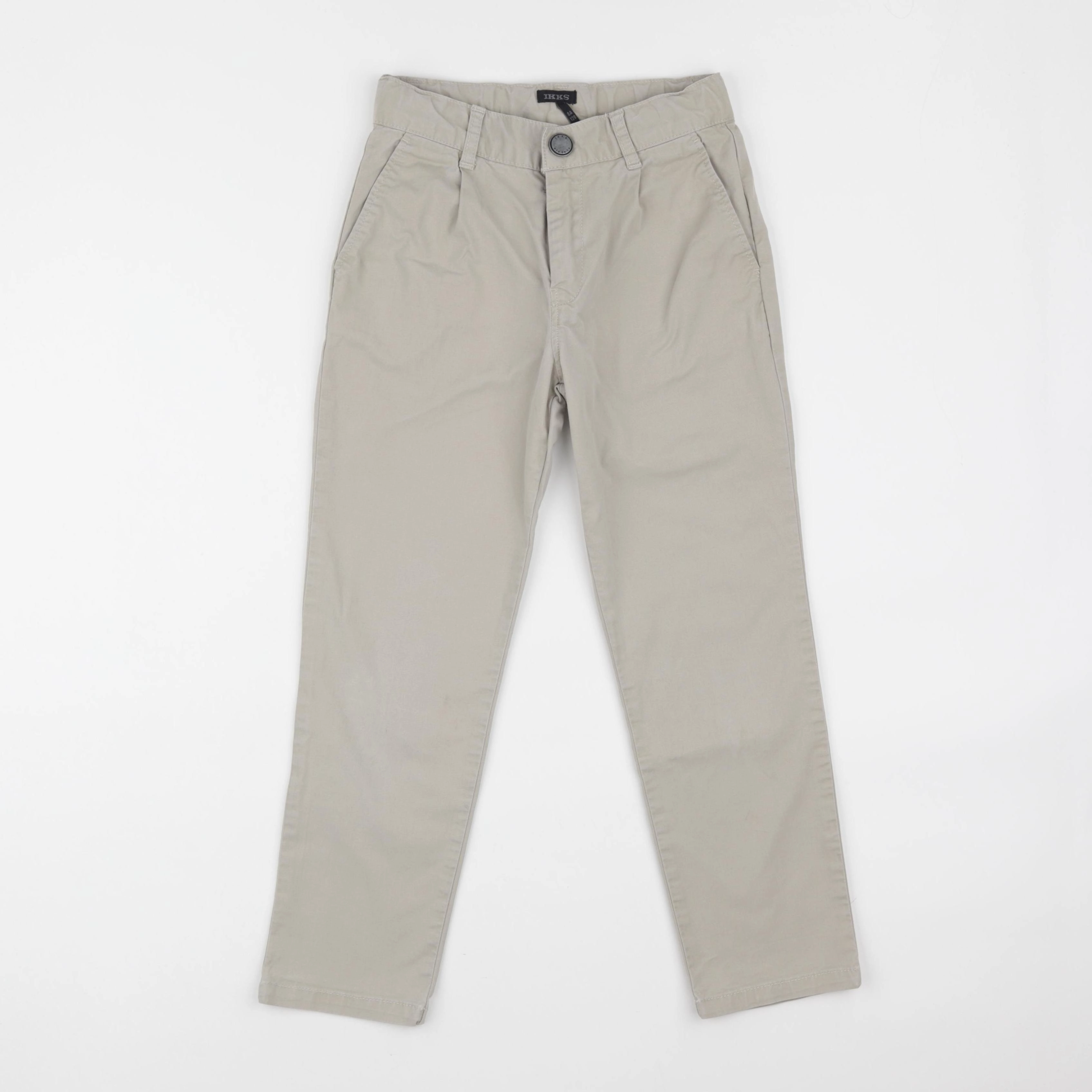 IKKS - pantalon beige - 8 ans