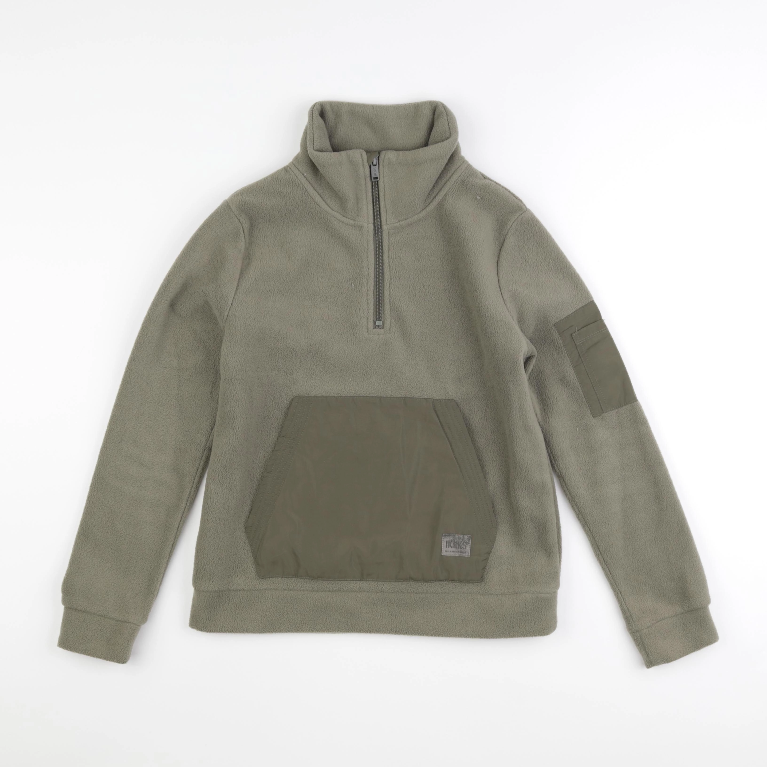 IKKS - polaire vert - 12 ans