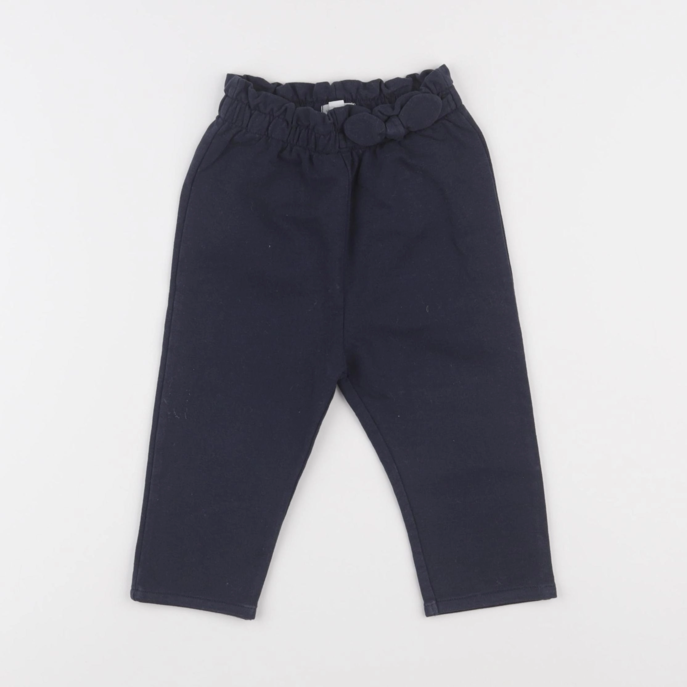Vertbaudet - jogging bleu - 18 mois
