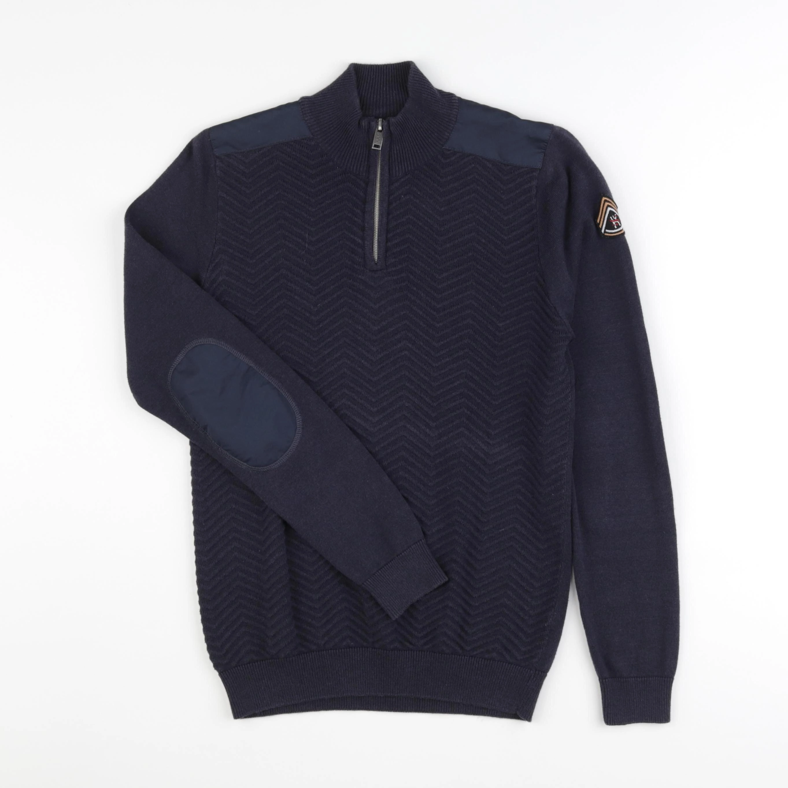 IKKS - gilet bleu - 12 ans