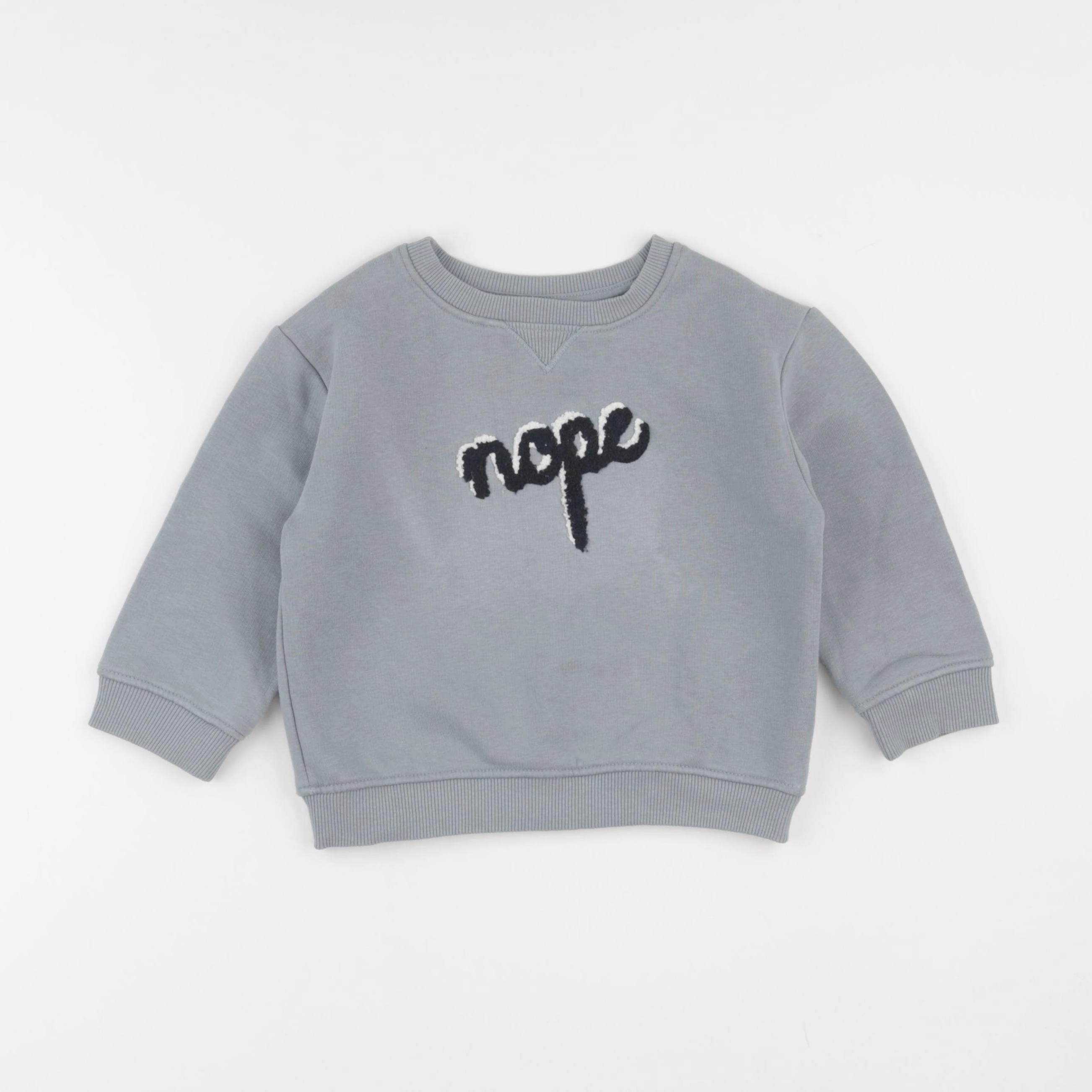 Cadet Rousselle - sweat bleu - 3 ans