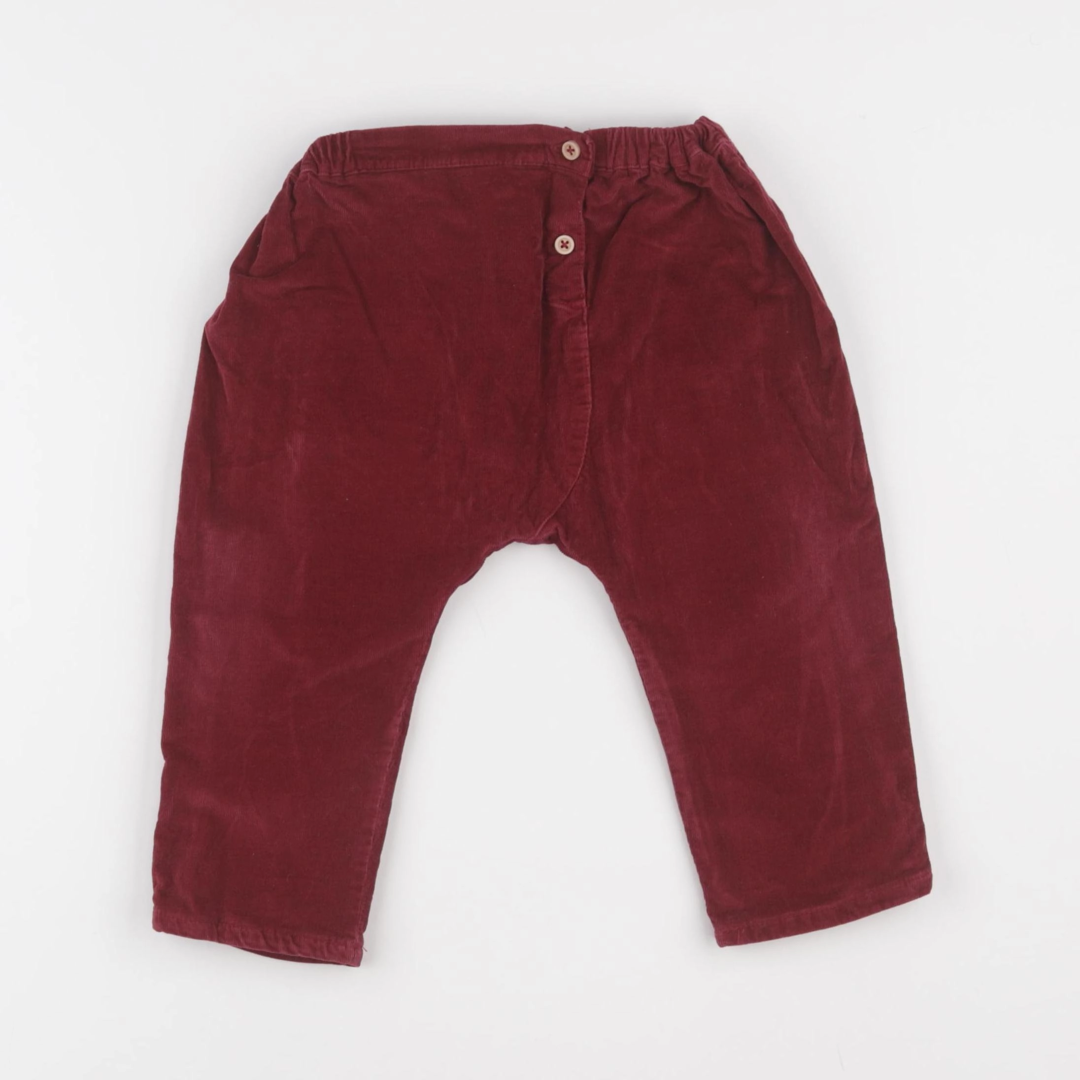 Boutchou - pantalon rouge - 18 mois