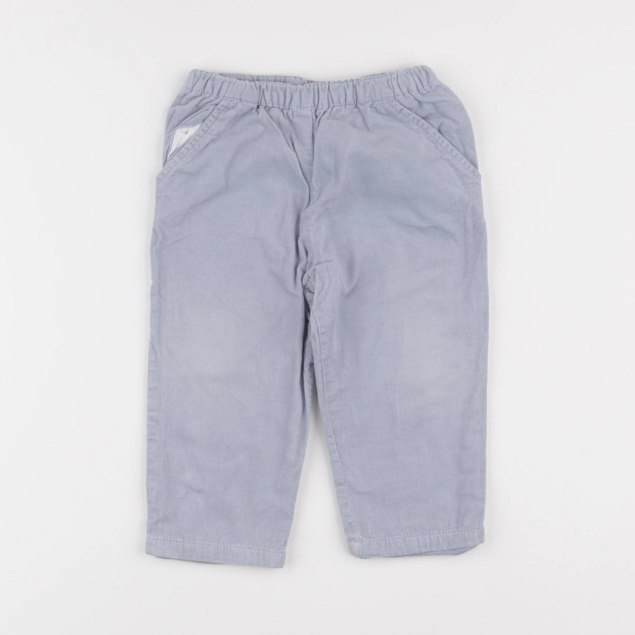 Boutchou - pantalon bleu - 18 mois