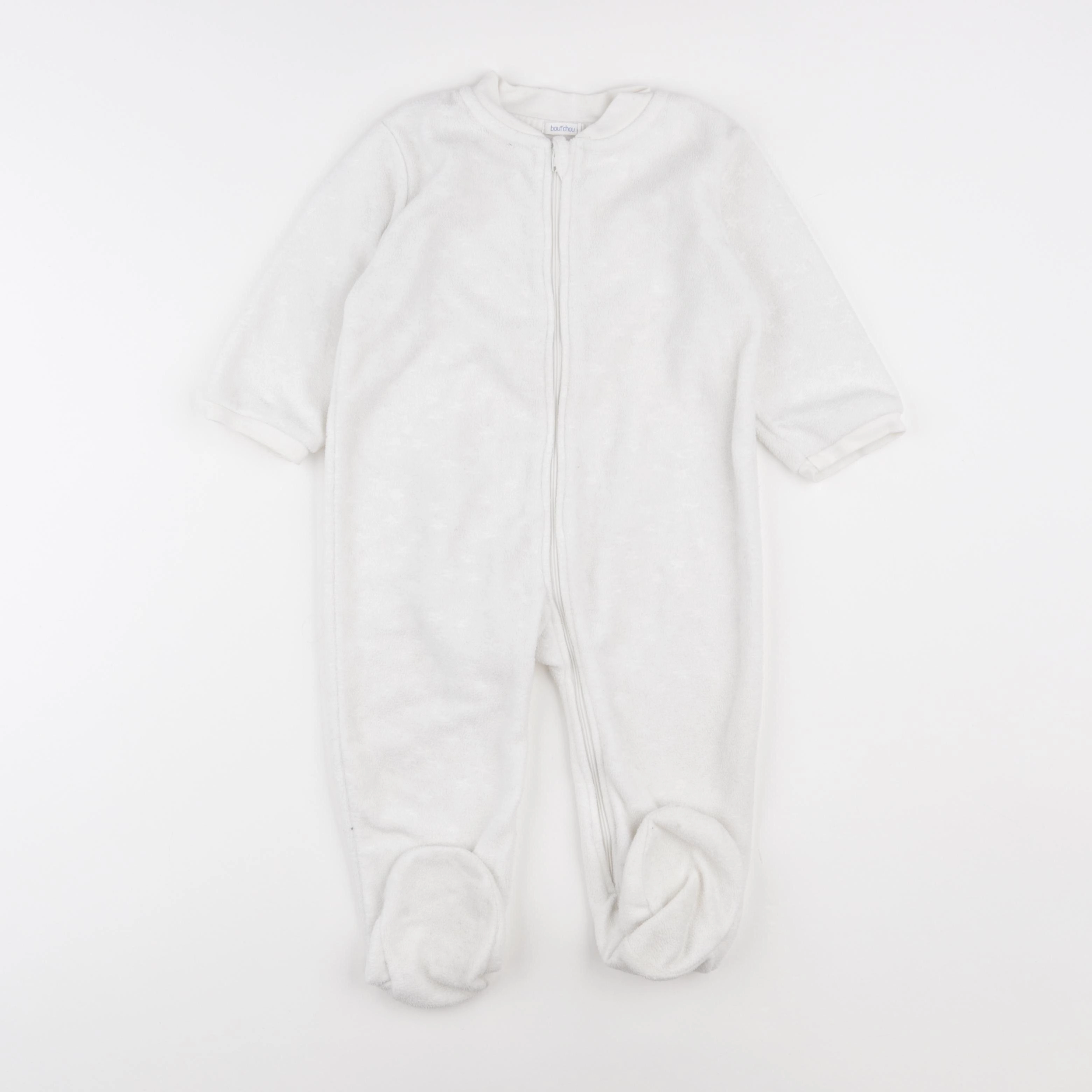 Boutchou - sur-pyjama blanc - 18 mois