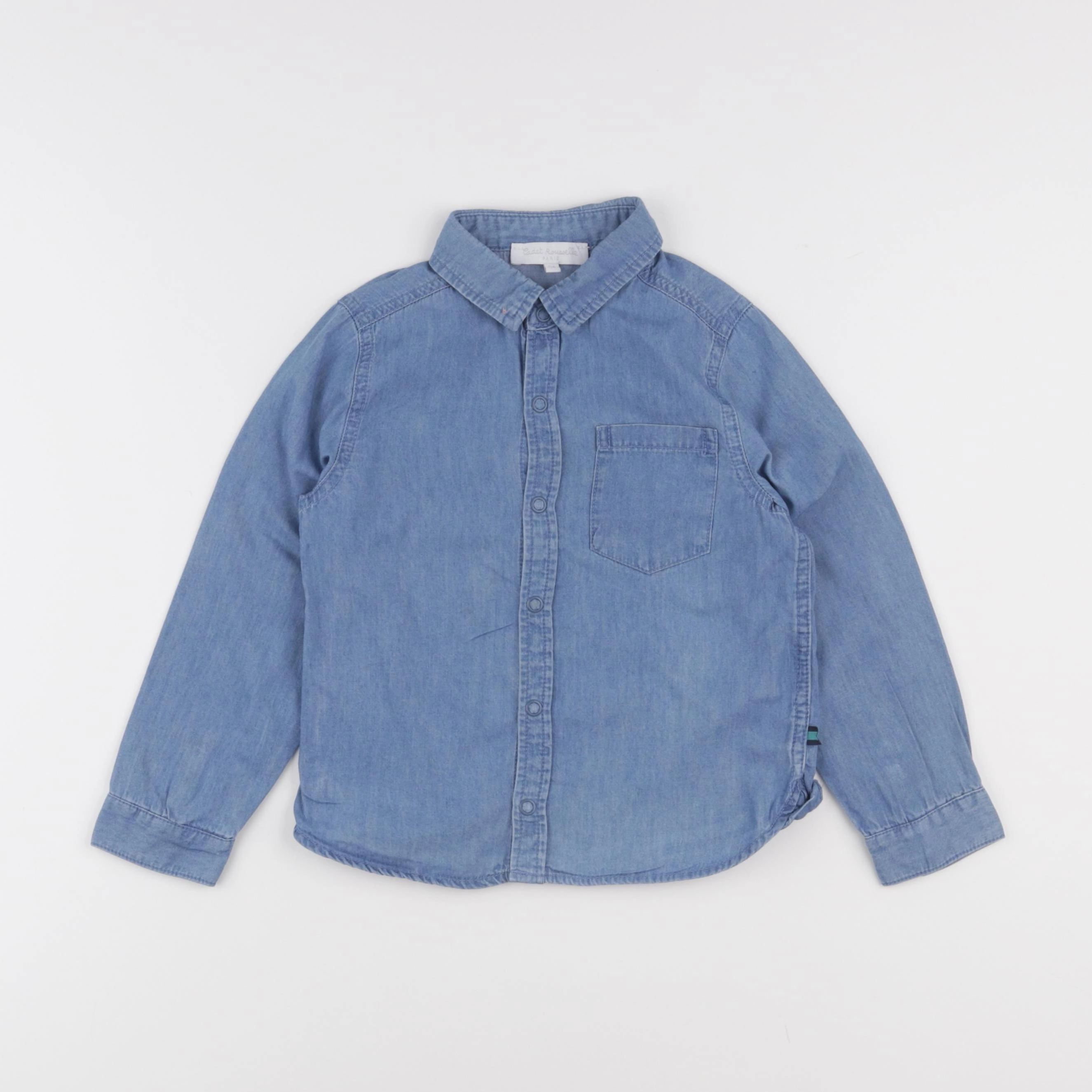 Cadet Rousselle - chemise bleu - 5 ans