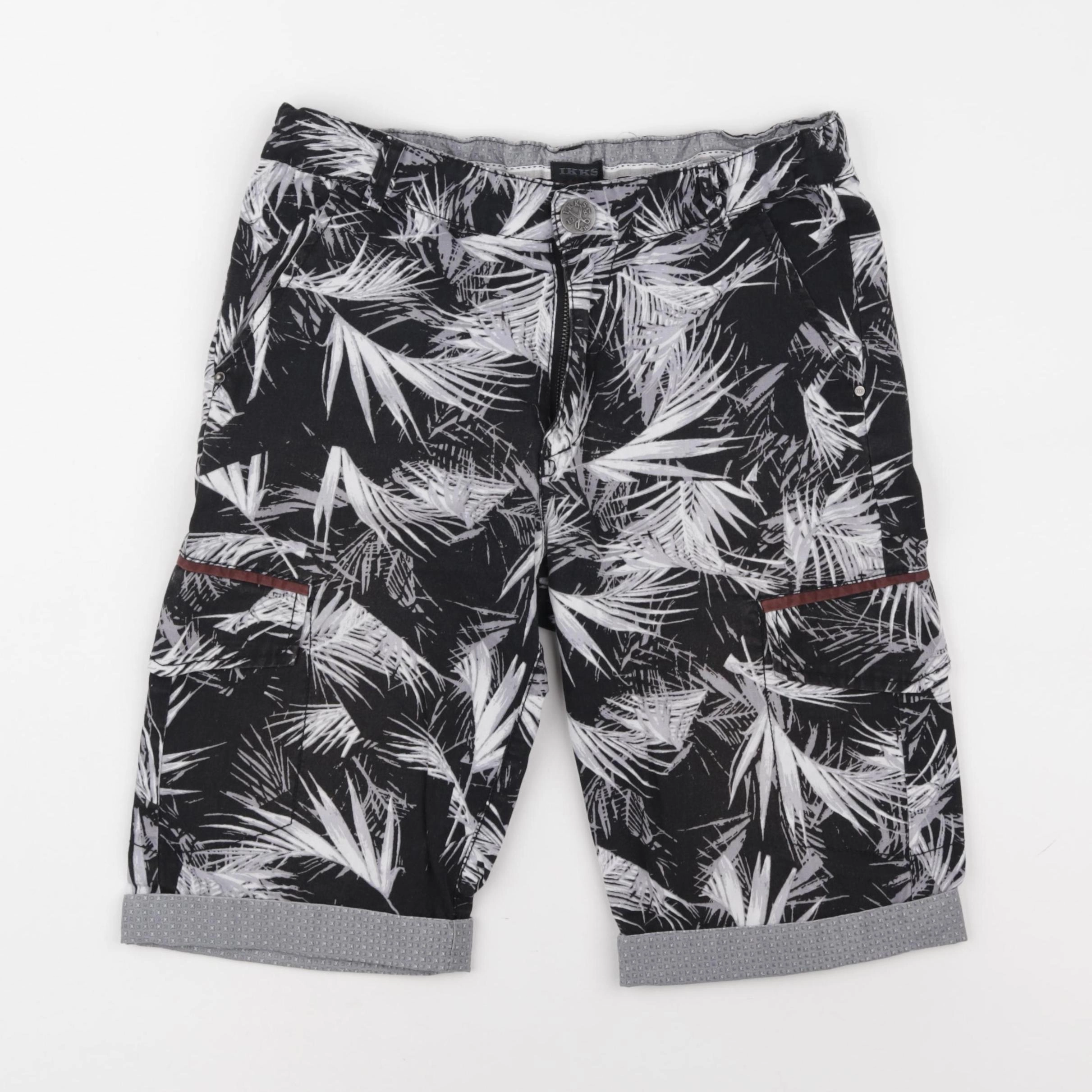 IKKS - short noir - 12 ans