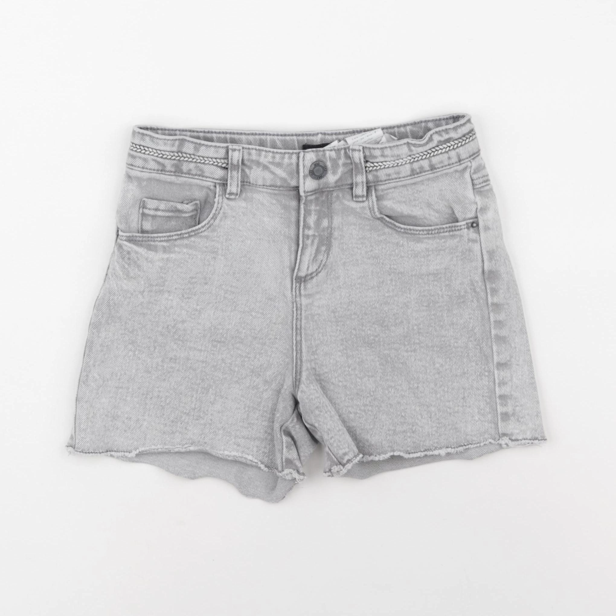 IKKS - short gris - 8 ans