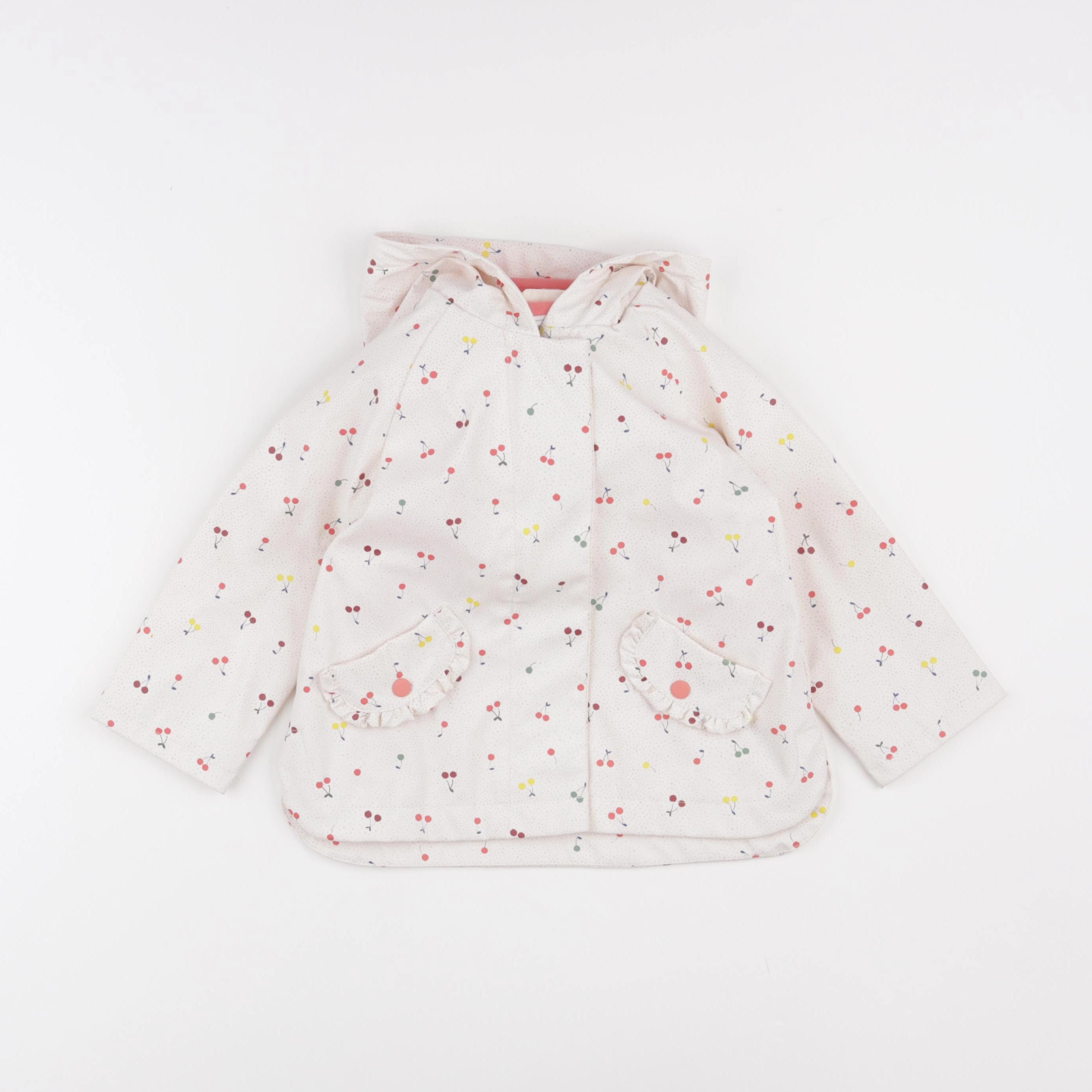 Vertbaudet - imperméable rose - 2 ans
