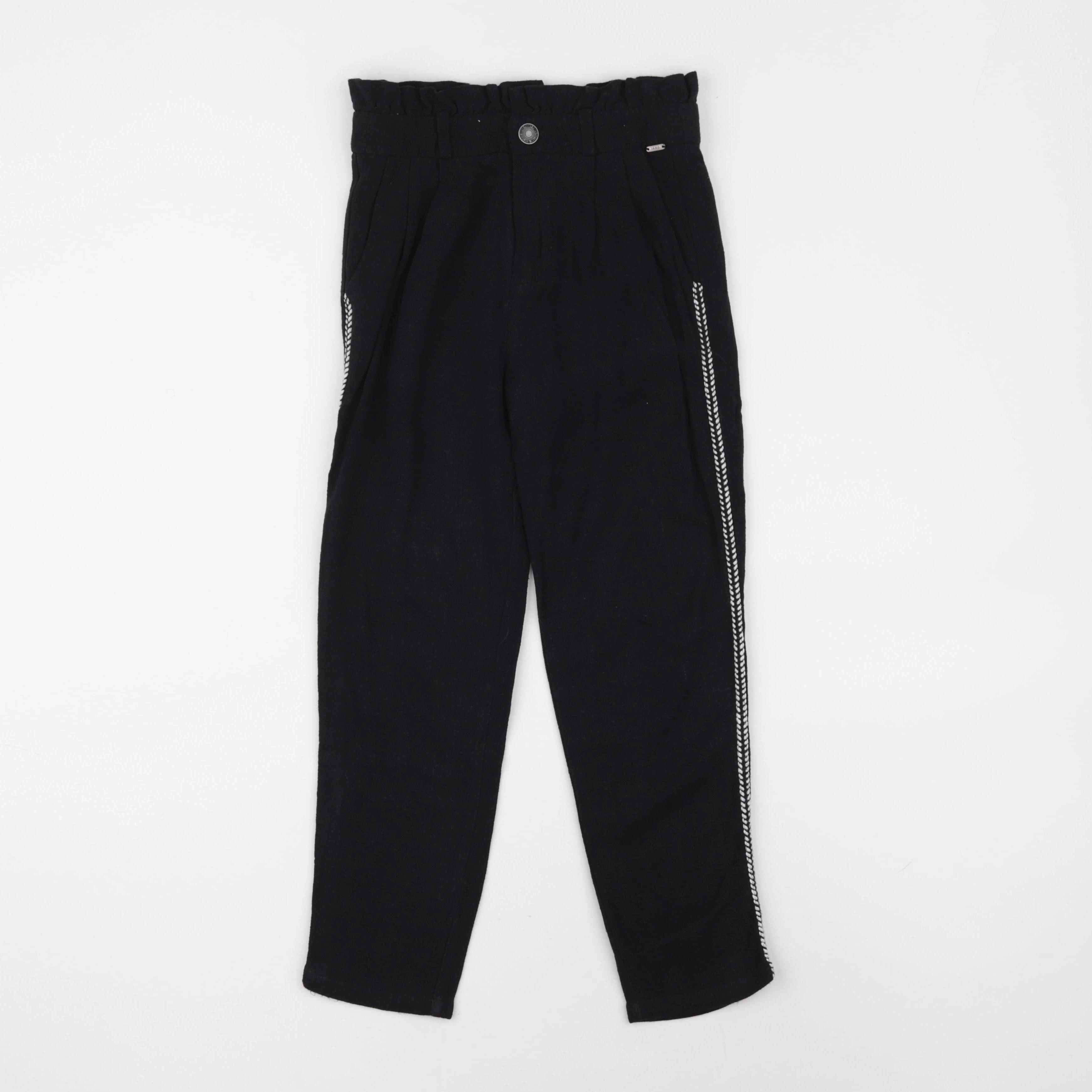 IKKS - pantalon noir - 8 ans