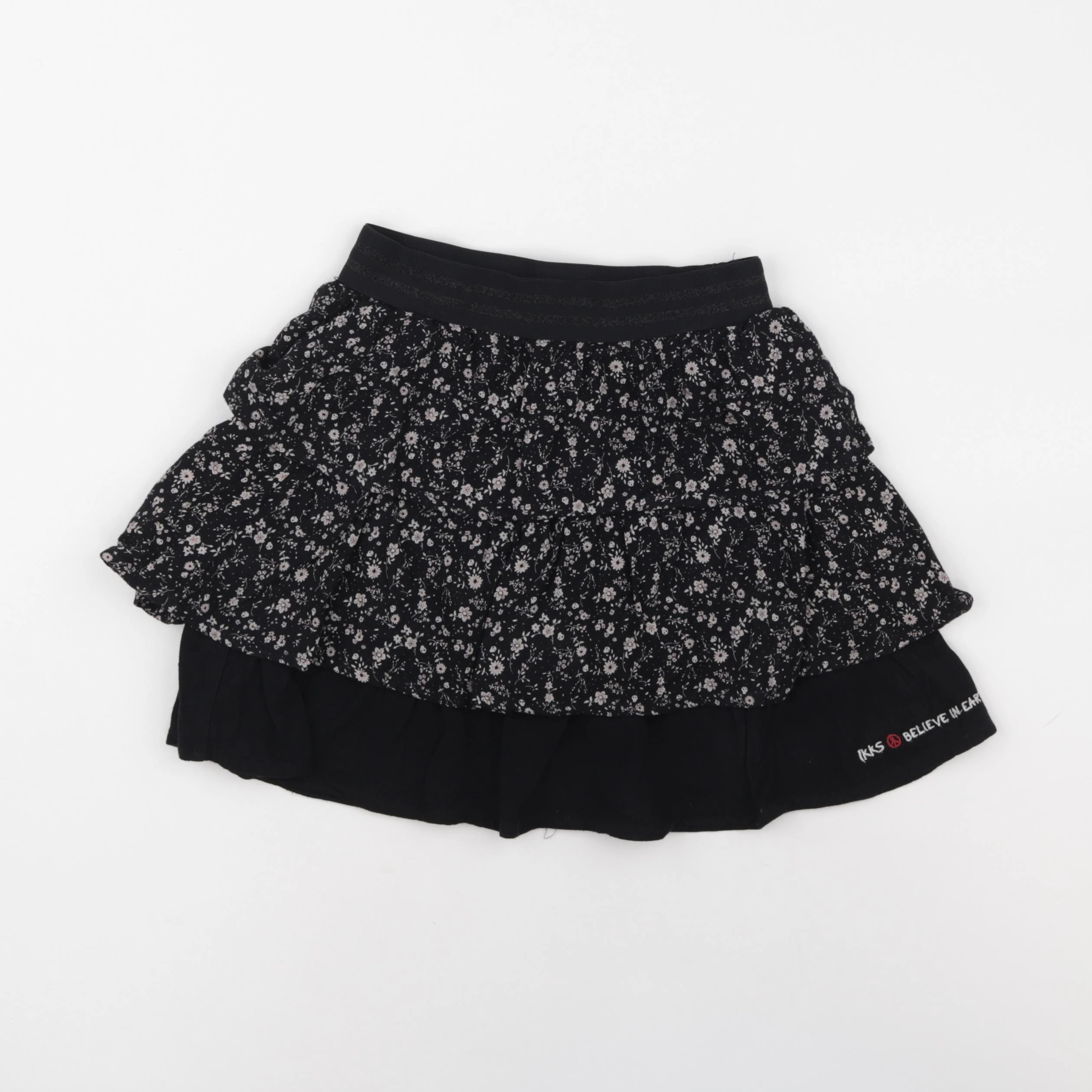 IKKS - jupe noir - 8 ans