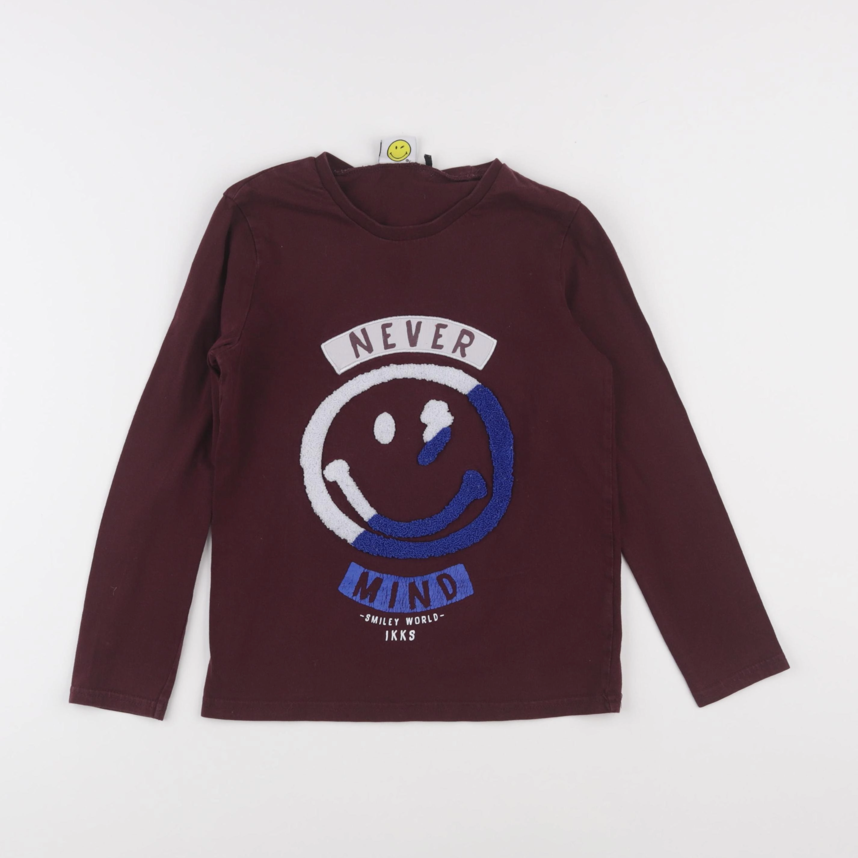 IKKS - tee-shirt violet - 8 ans