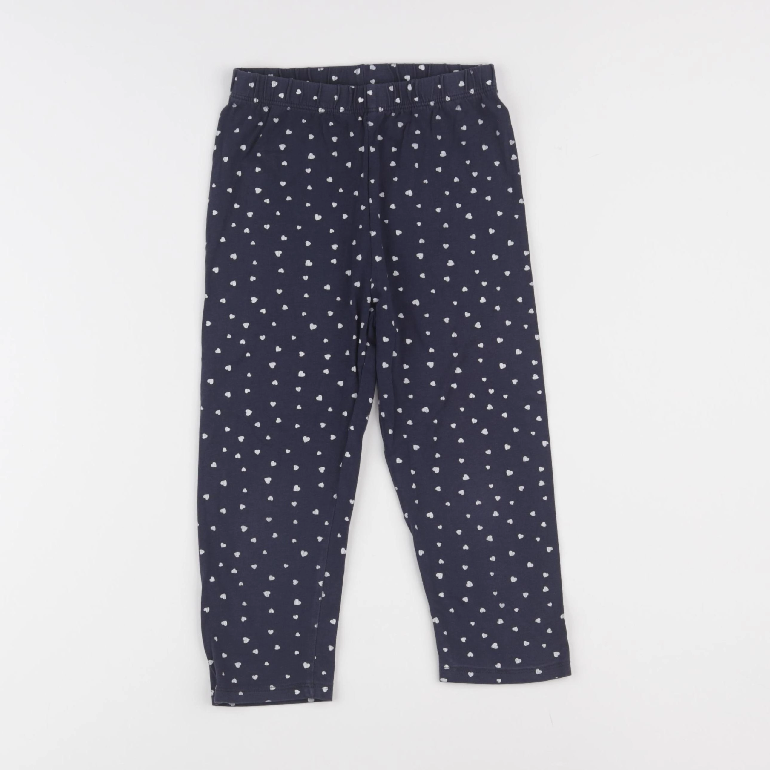 Vertbaudet - legging bleu - 8 ans
