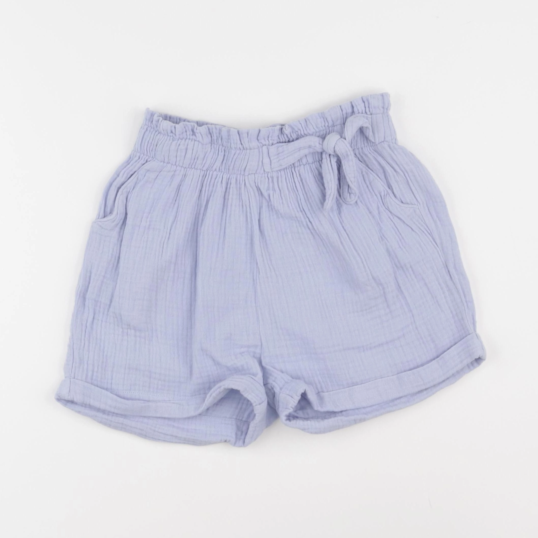 Vertbaudet - short bleu - 9 ans