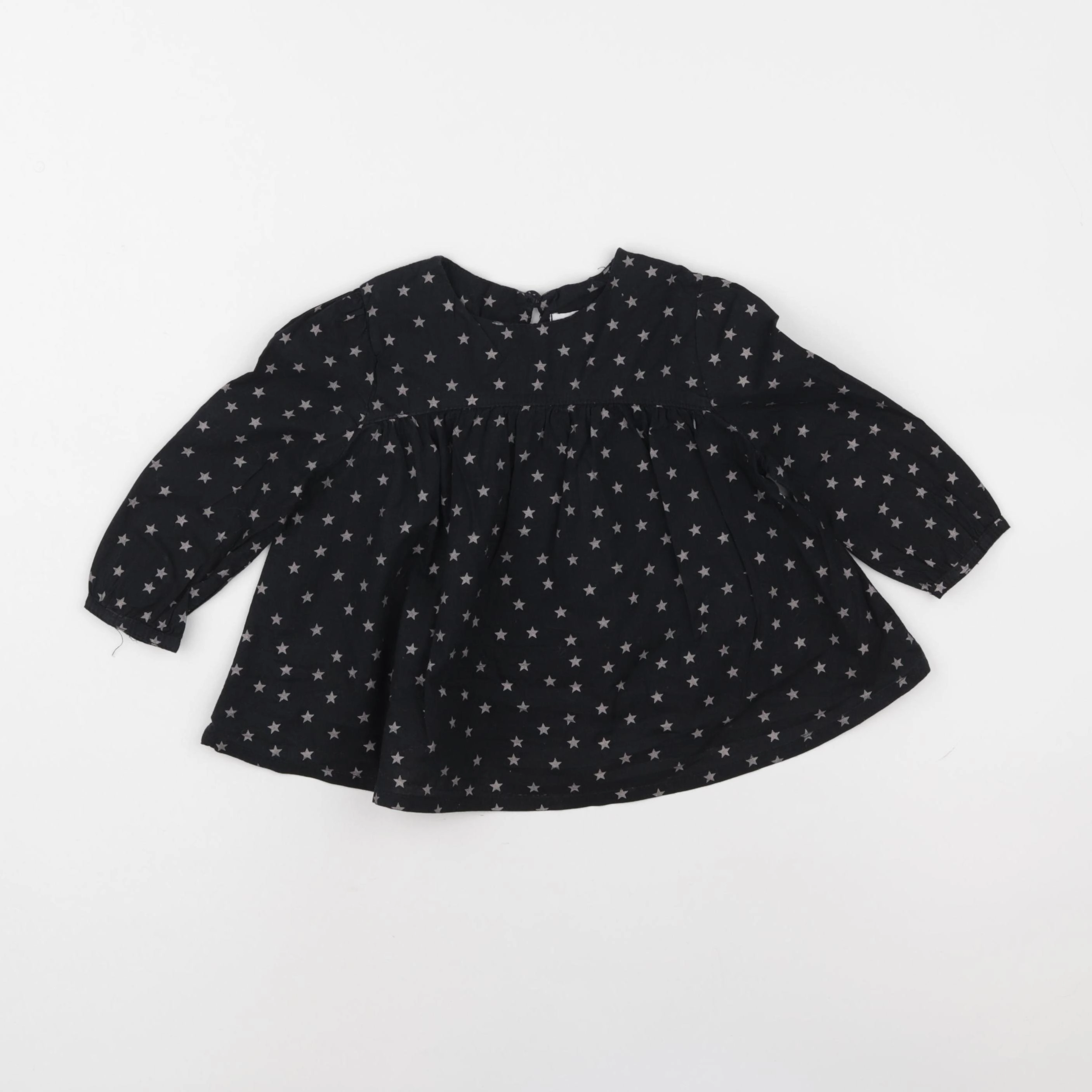 Vertbaudet - blouse noir - 2 ans