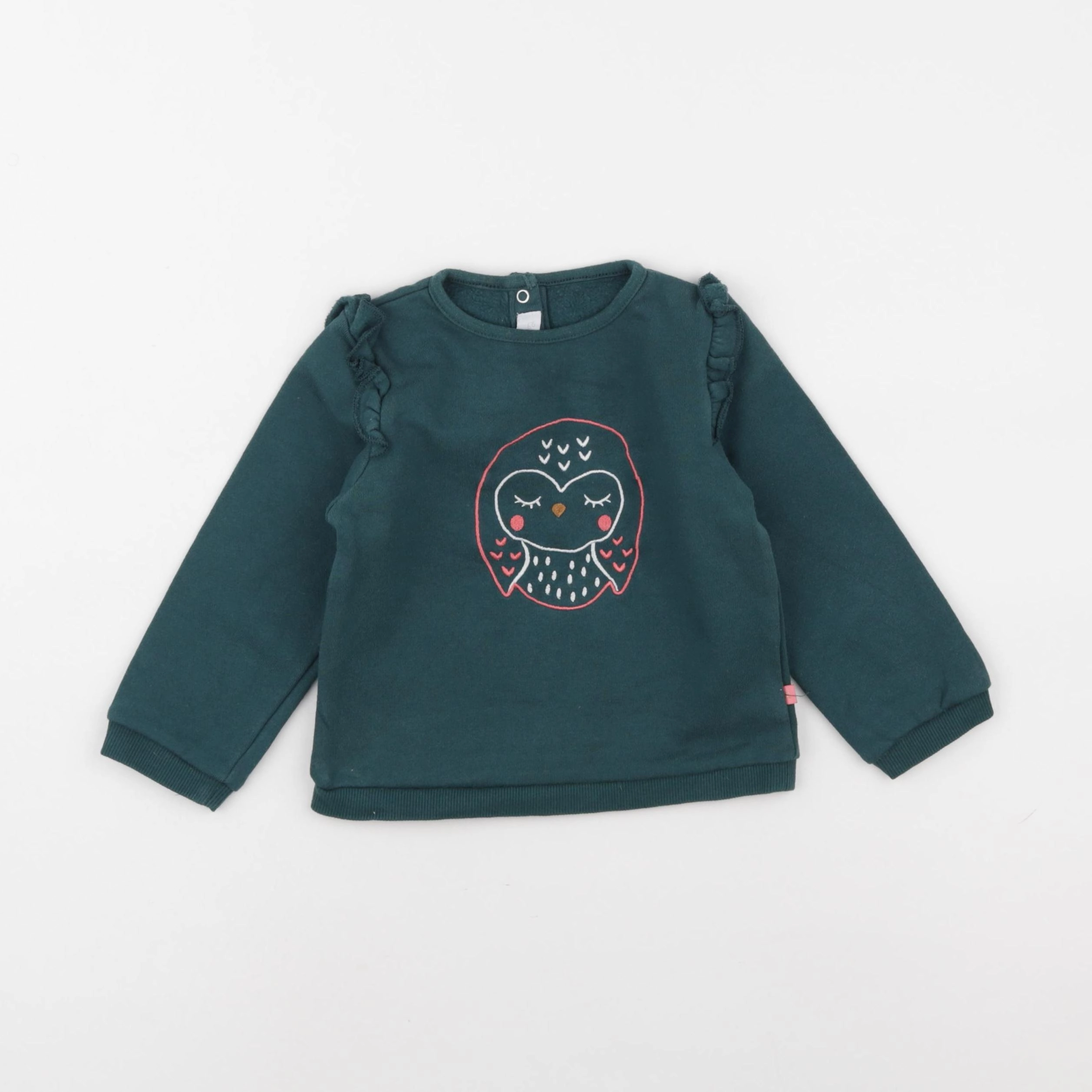 Cadet Rousselle - sweat vert - 24 mois