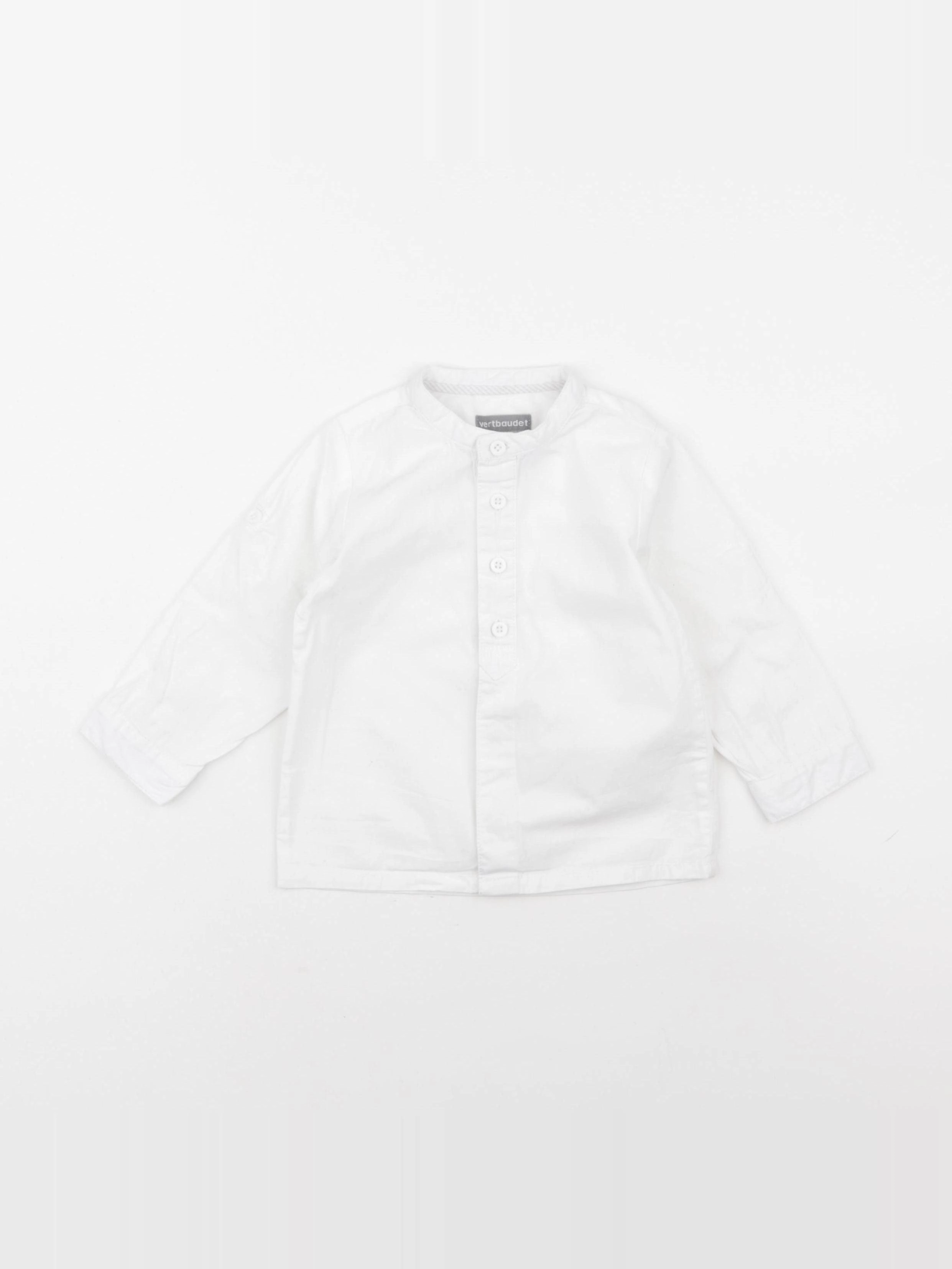 Vertbaudet - chemise blanc - 18 mois