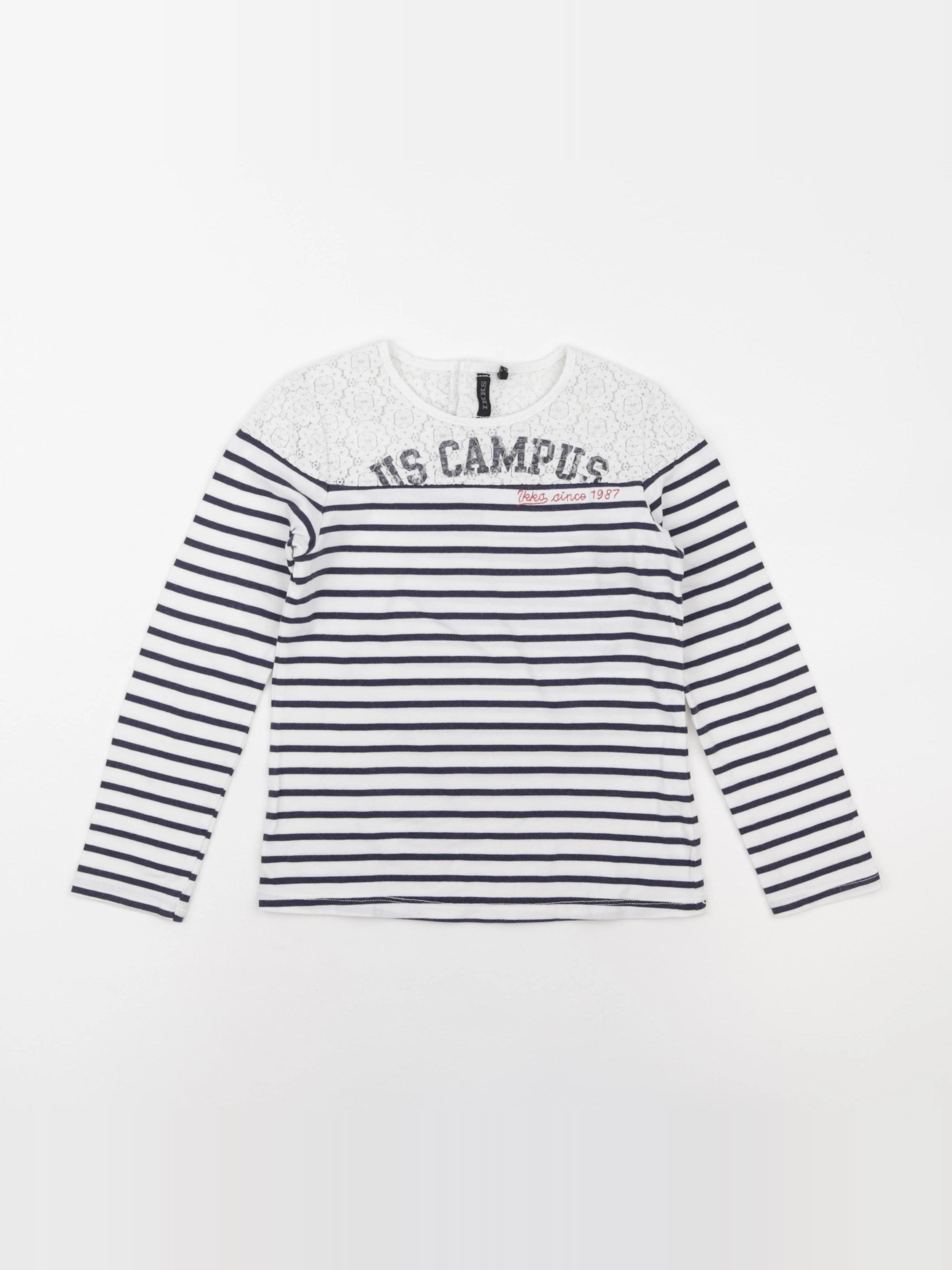 IKKS - tee-shirt bleu - 5 ans