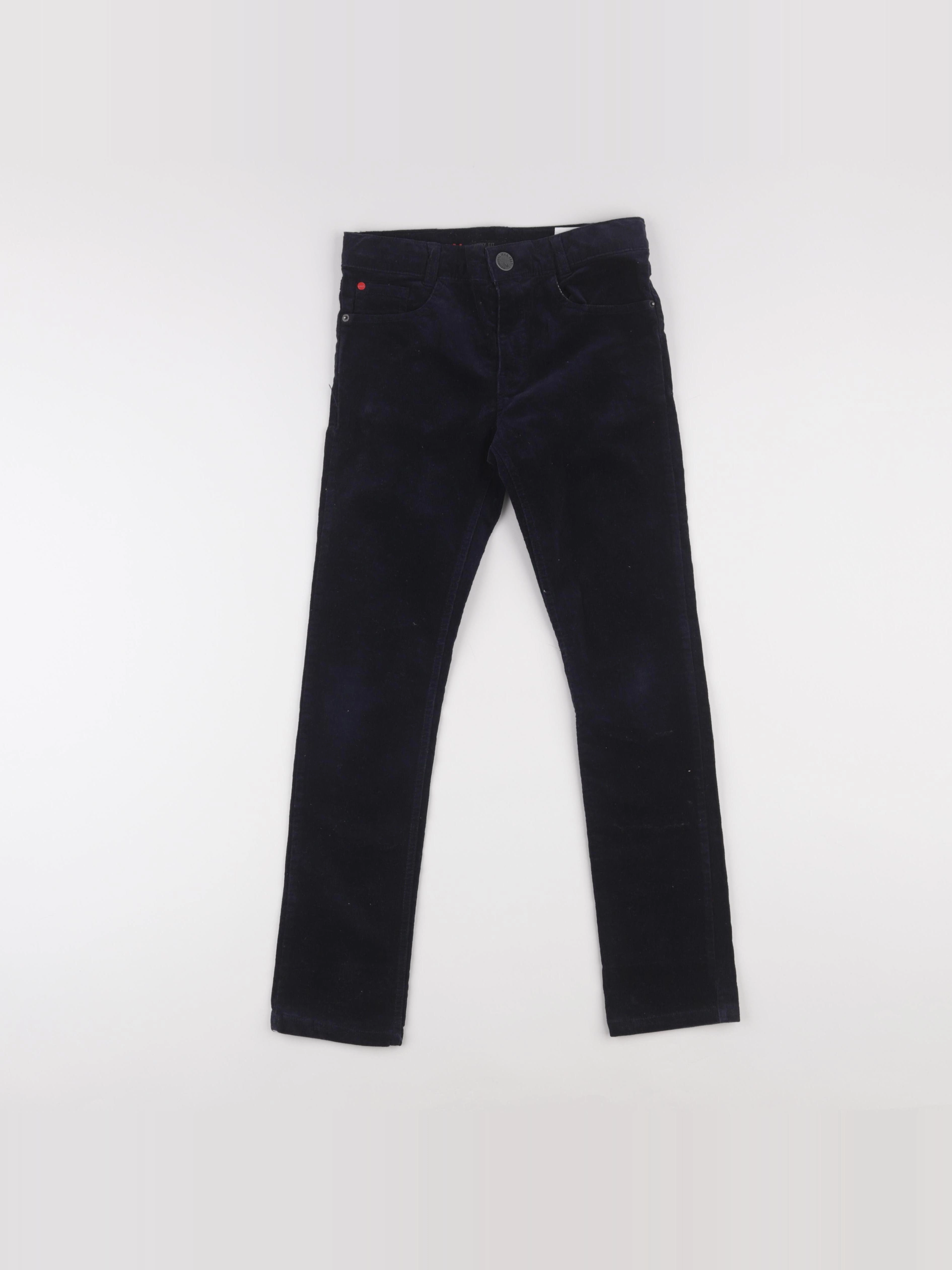 IKKS - pantalon bleu - 10 ans