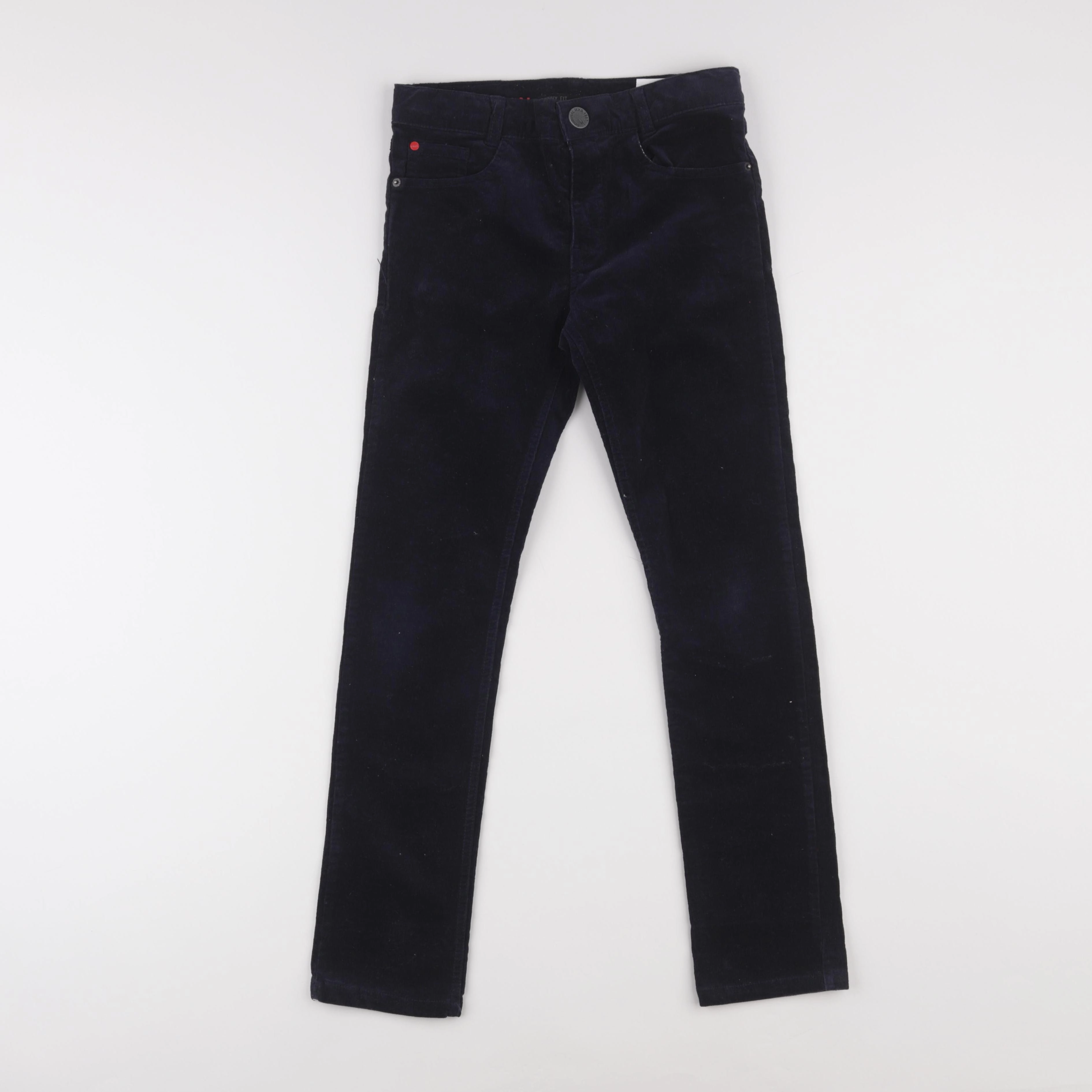 IKKS - pantalon bleu - 10 ans