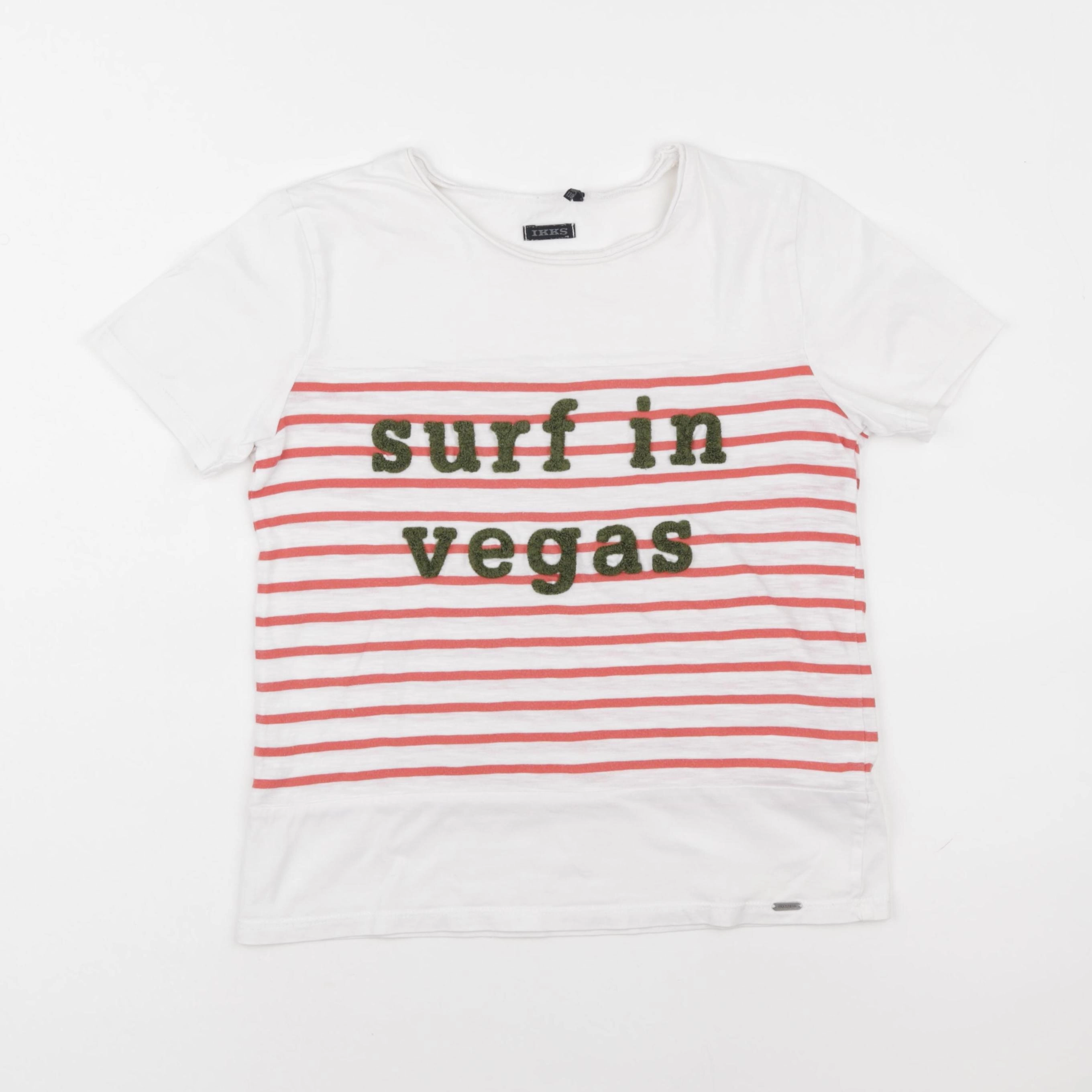 IKKS - tee-shirt rouge - 10 ans