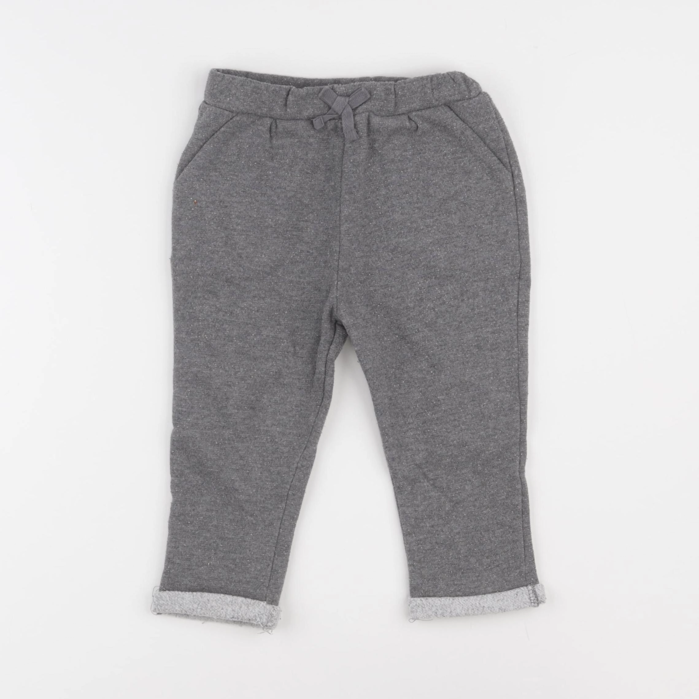 Vertbaudet - pantalon gris - 24 mois