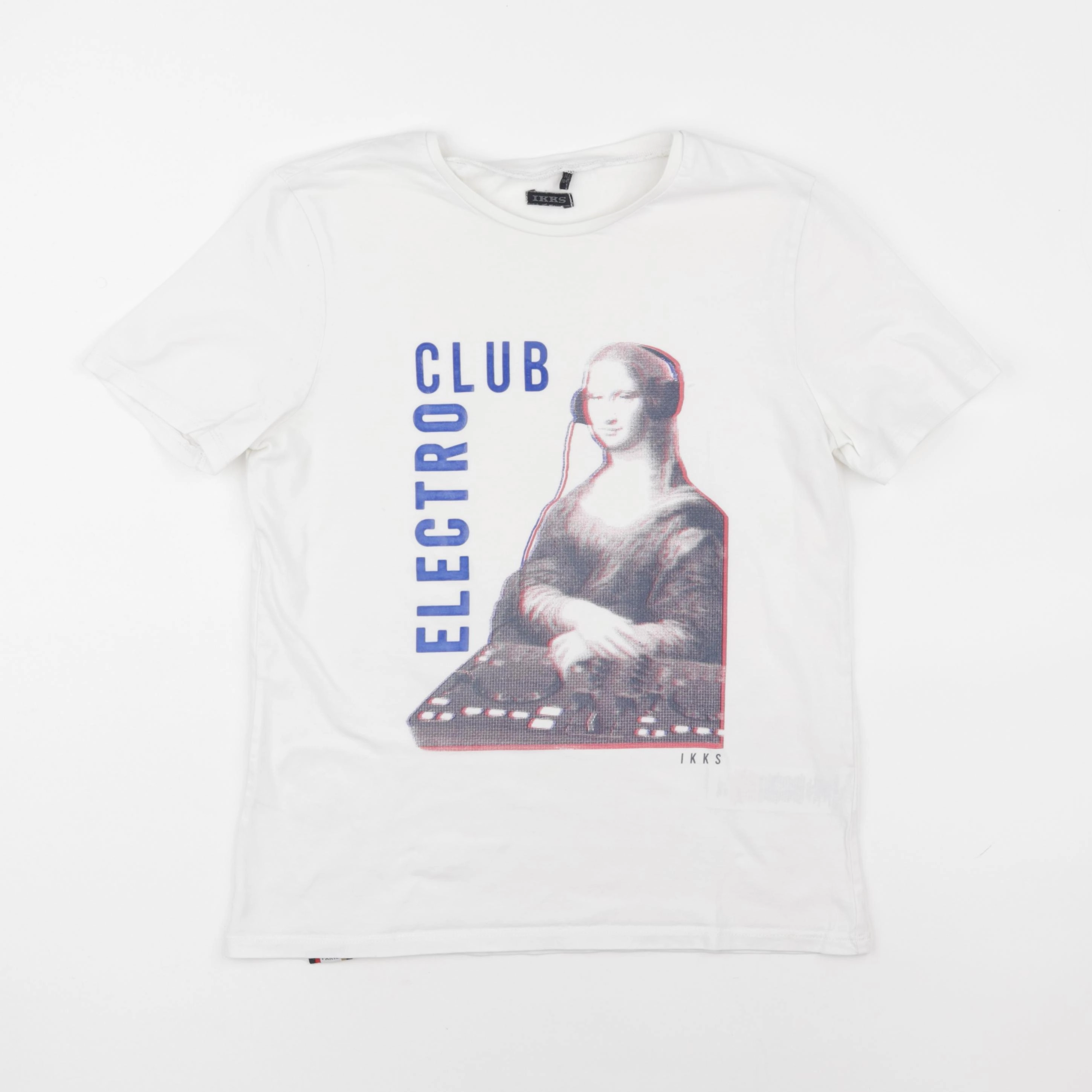 IKKS - tee-shirt blanc - 14 ans