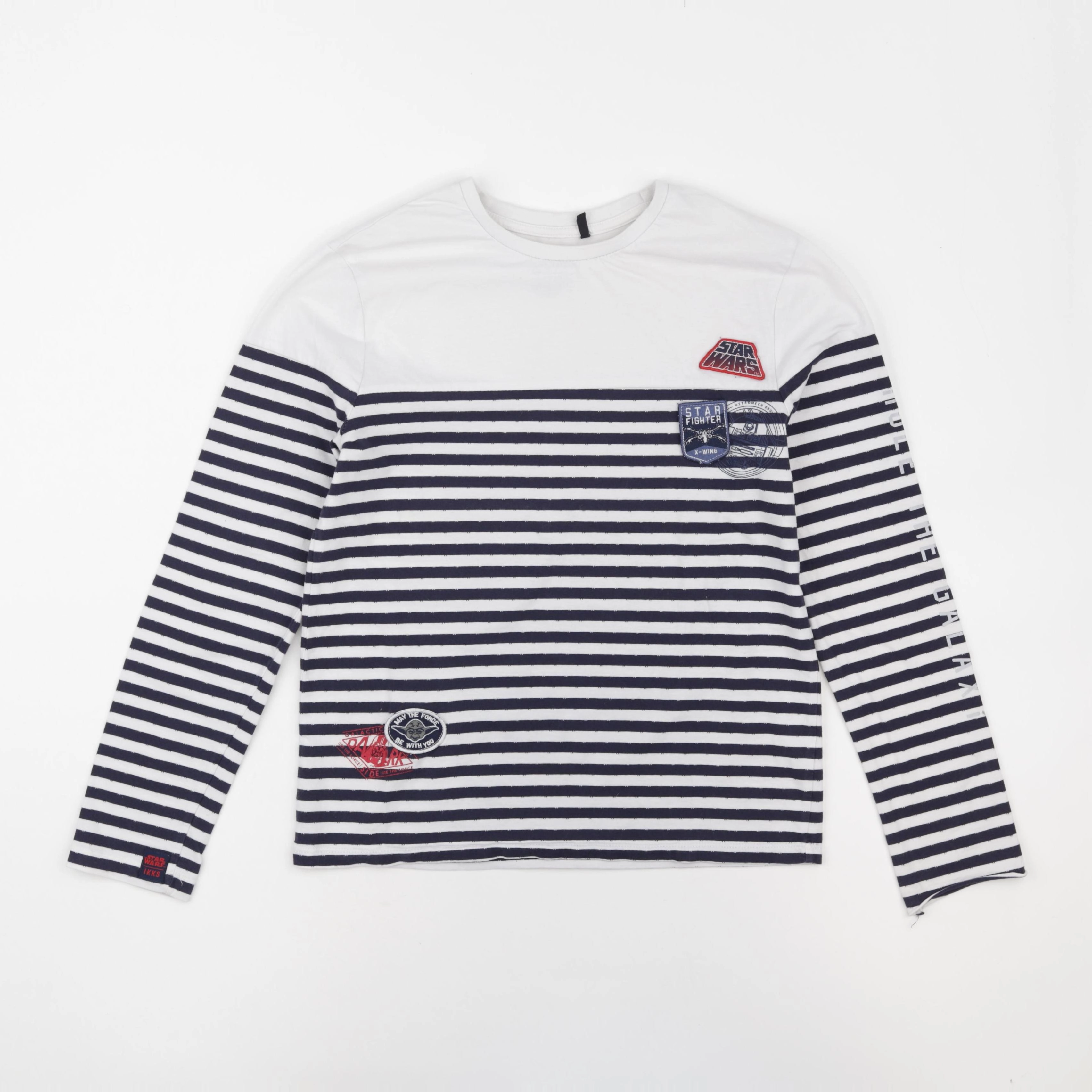 IKKS - tee-shirt bleu - 12 ans