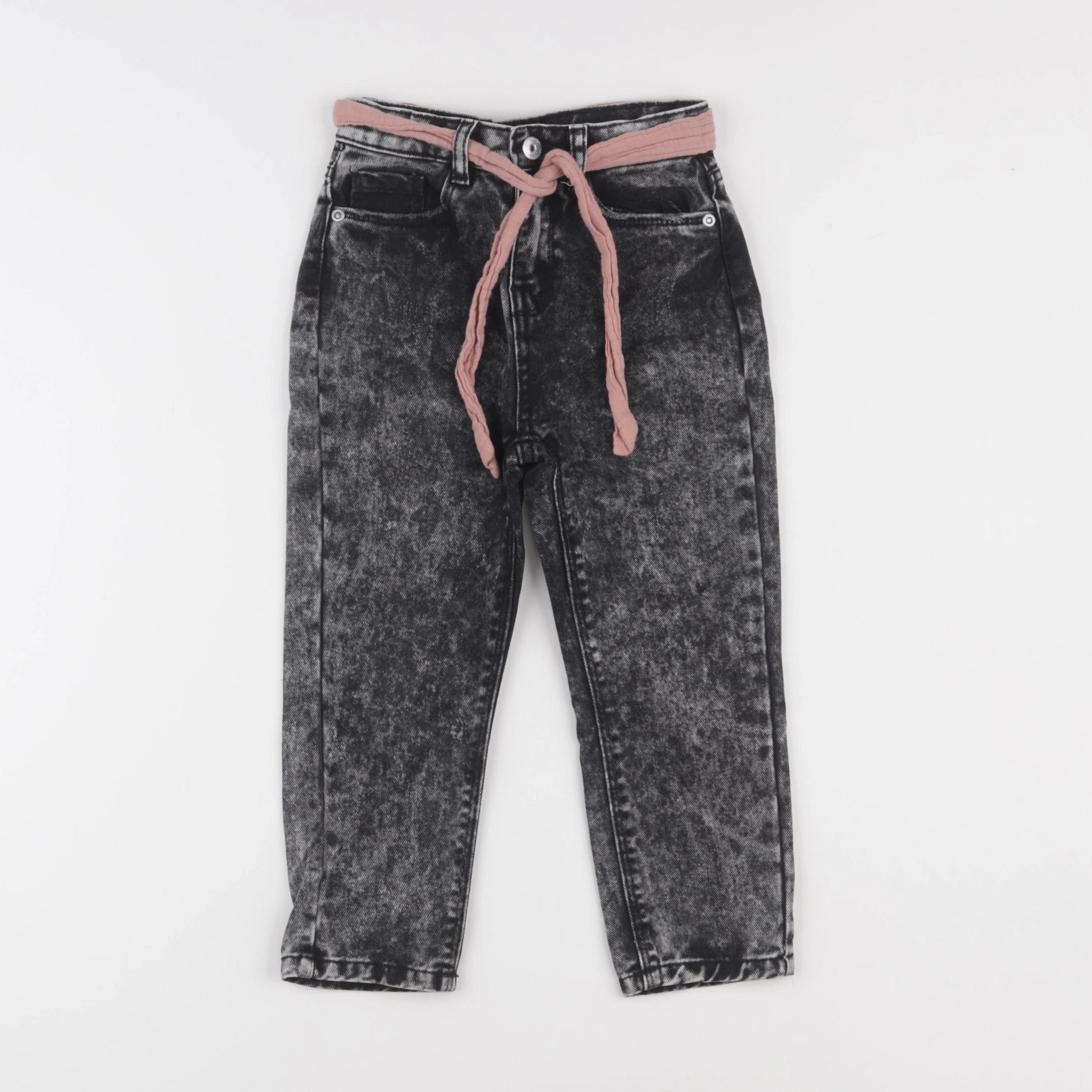 Vertbaudet - jean noir - 4 ans