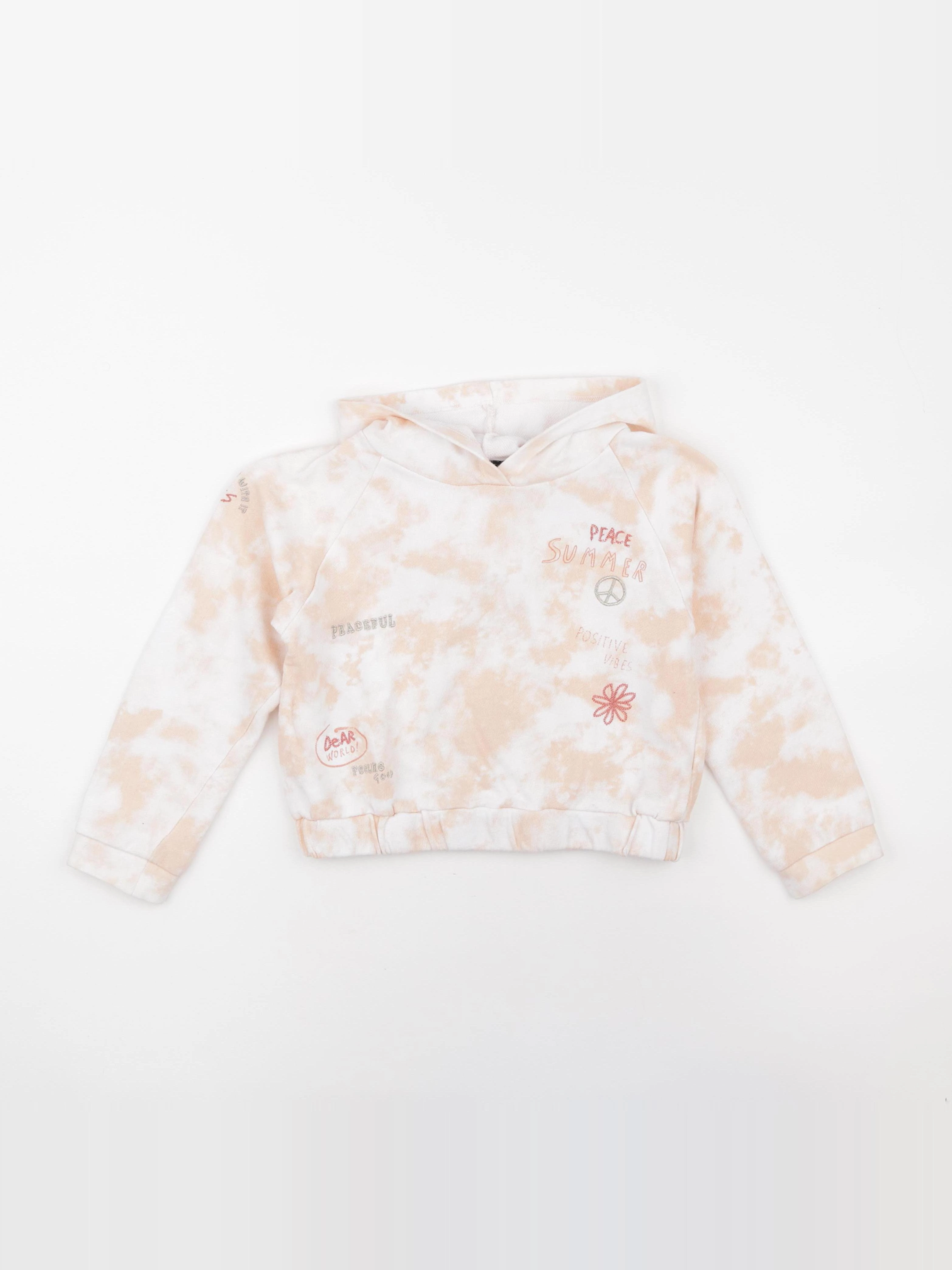 IKKS - sweat rose - 8 ans