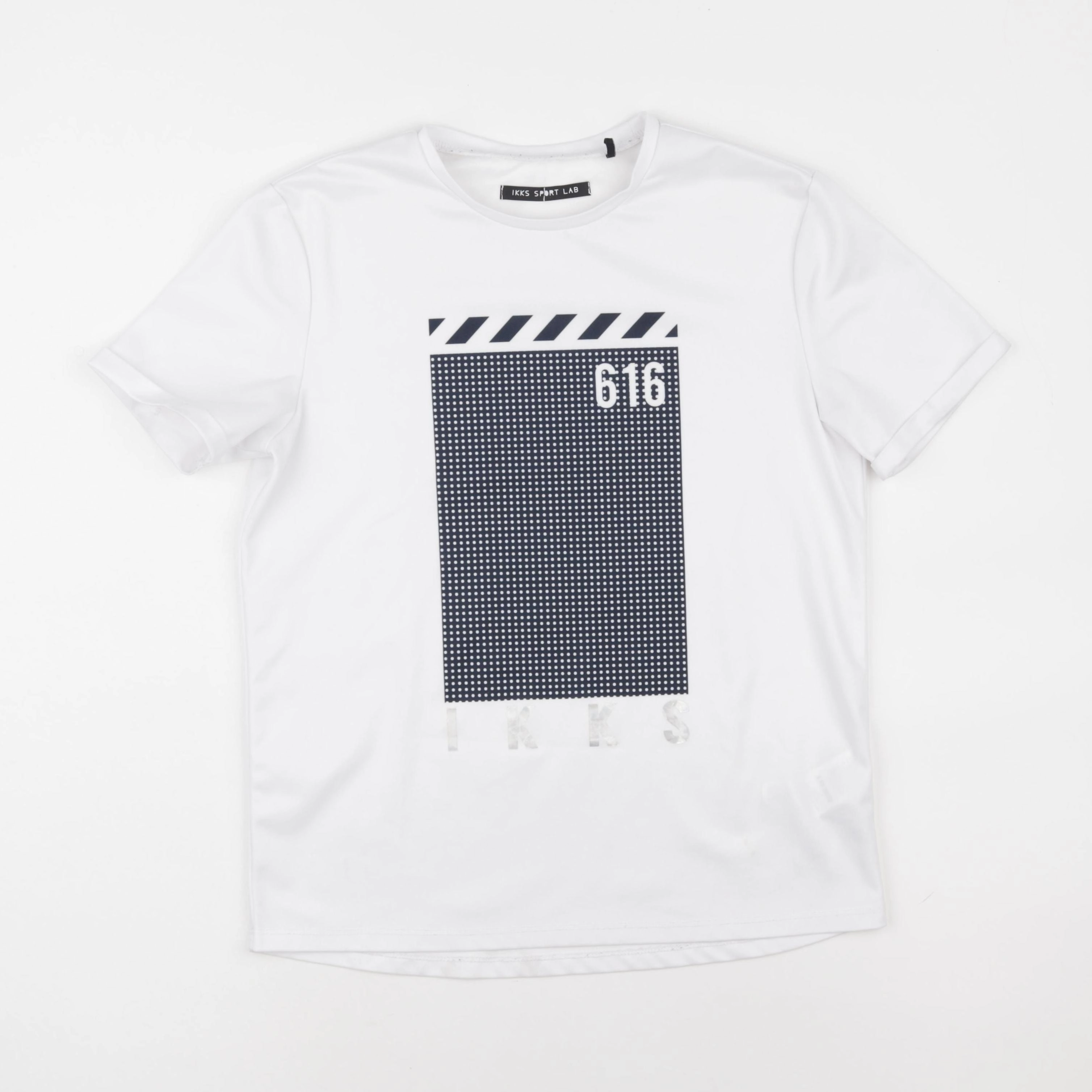 IKKS - tee-shirt blanc - 14 ans