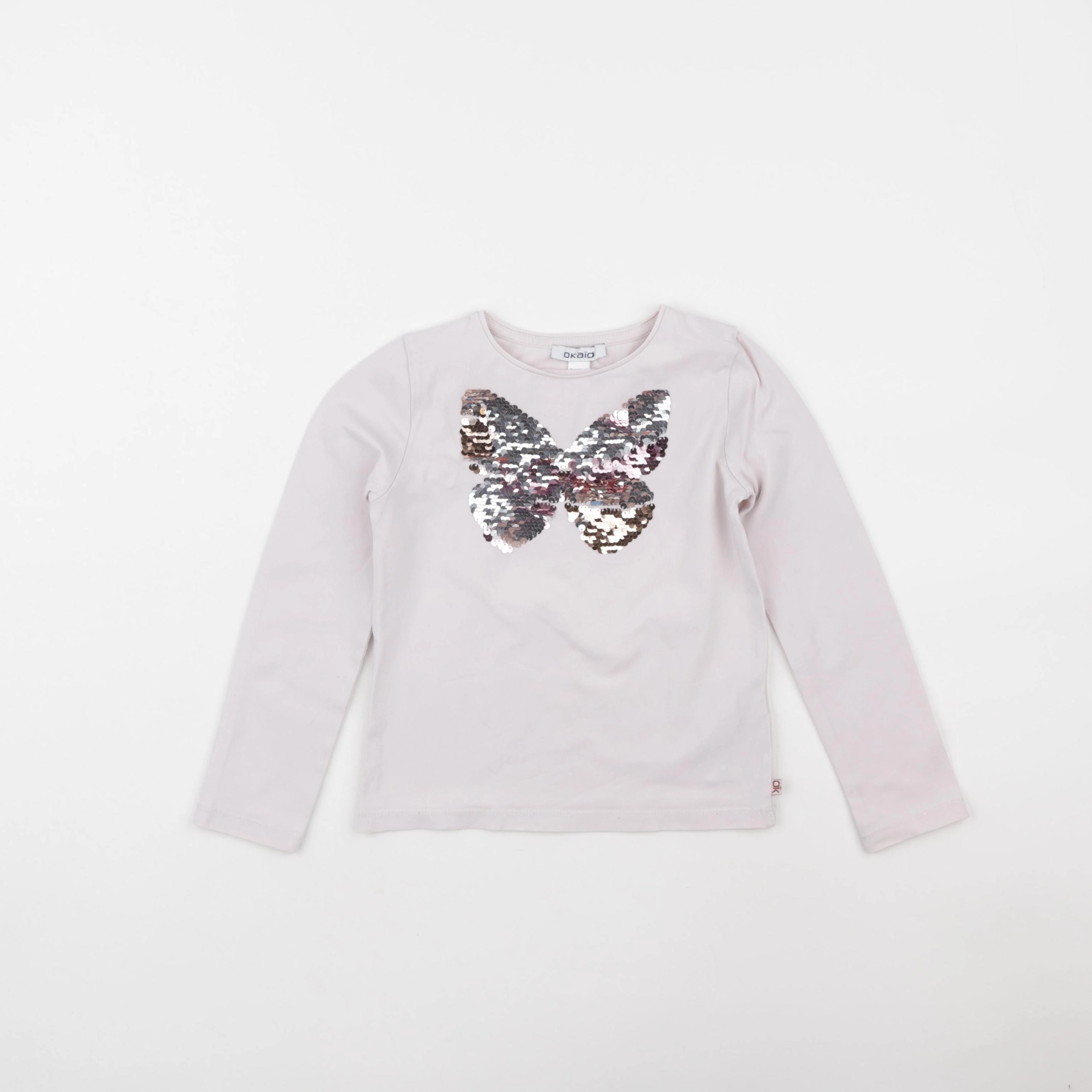 Okaidi - tee-shirt rose - 5 ans