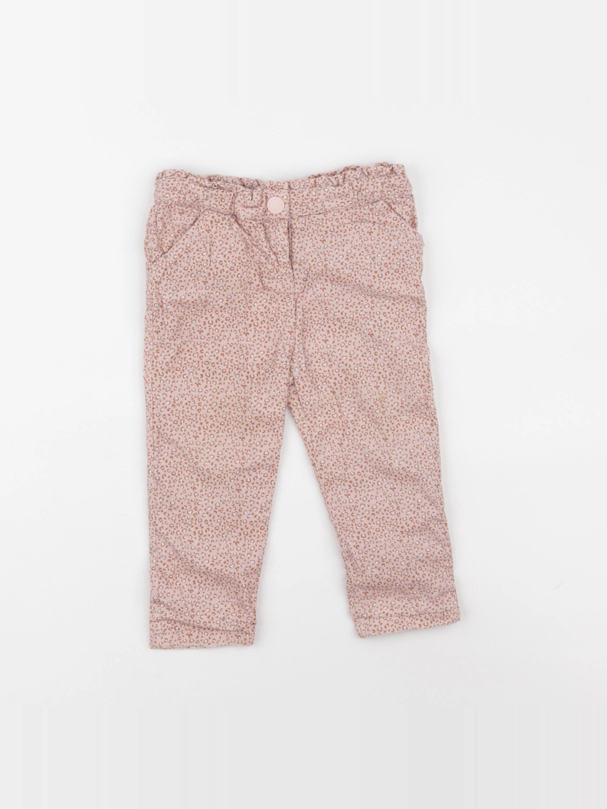 Cadet Rousselle - pantalon rose - 24 mois