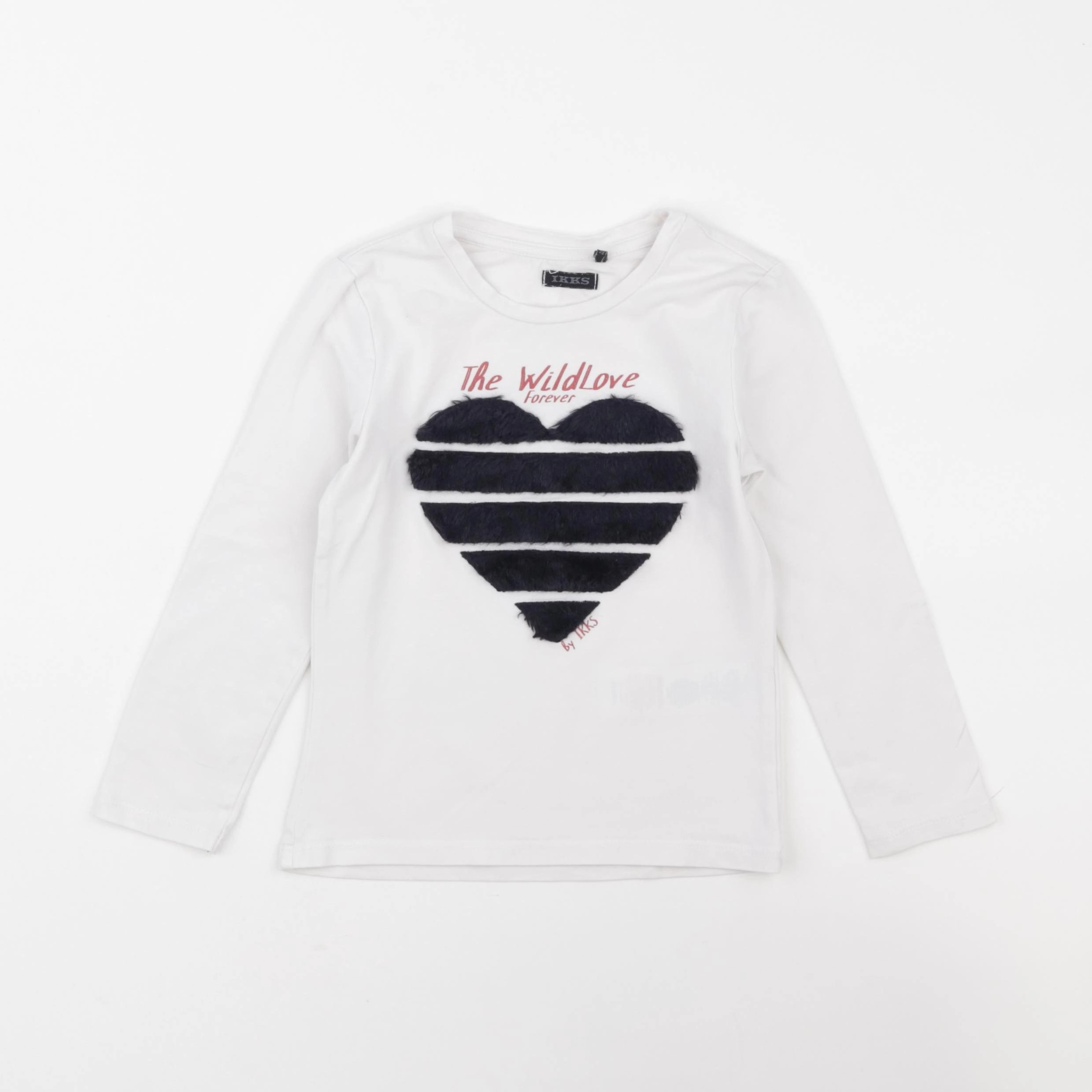 IKKS - tee-shirt blanc - 3 ans