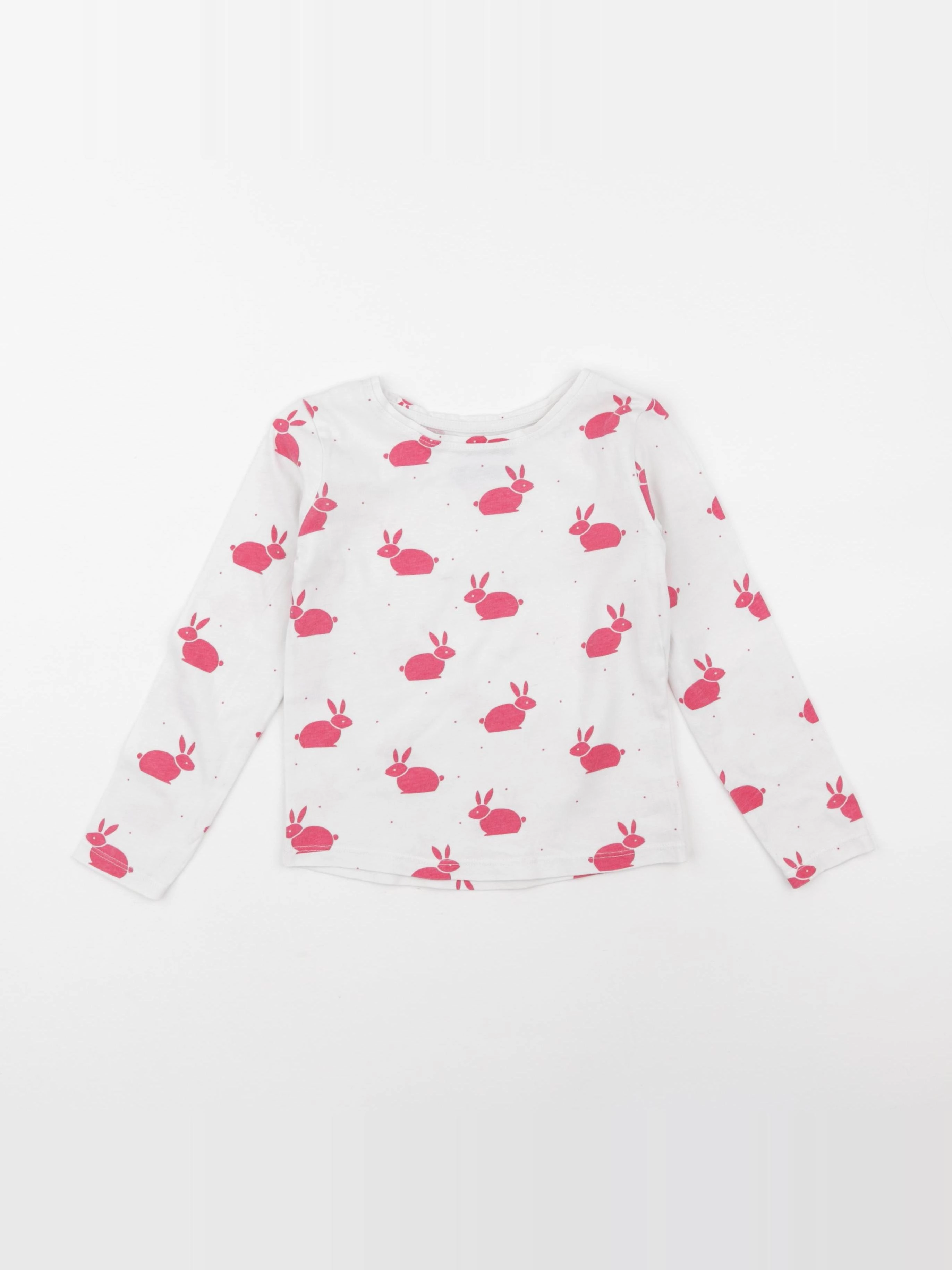 Okaidi - tee-shirt rouge - 4 ans