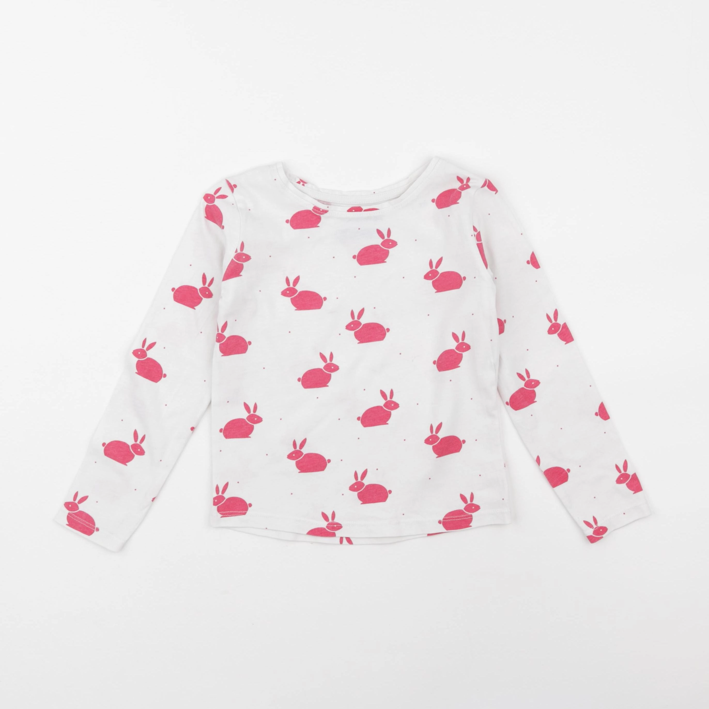 Okaidi - tee-shirt rouge - 4 ans
