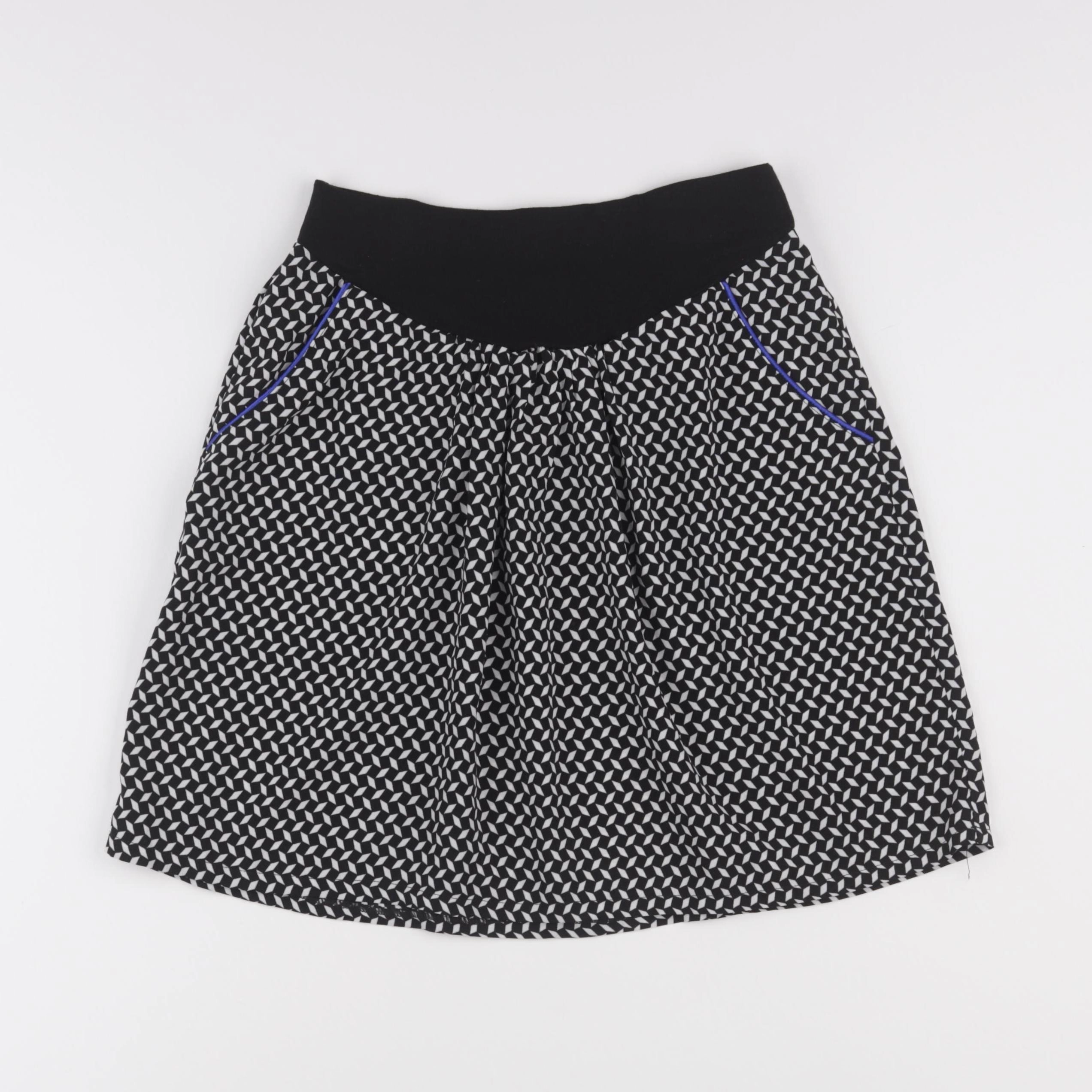 Envie de fraise - jupe grossesse noir - 34