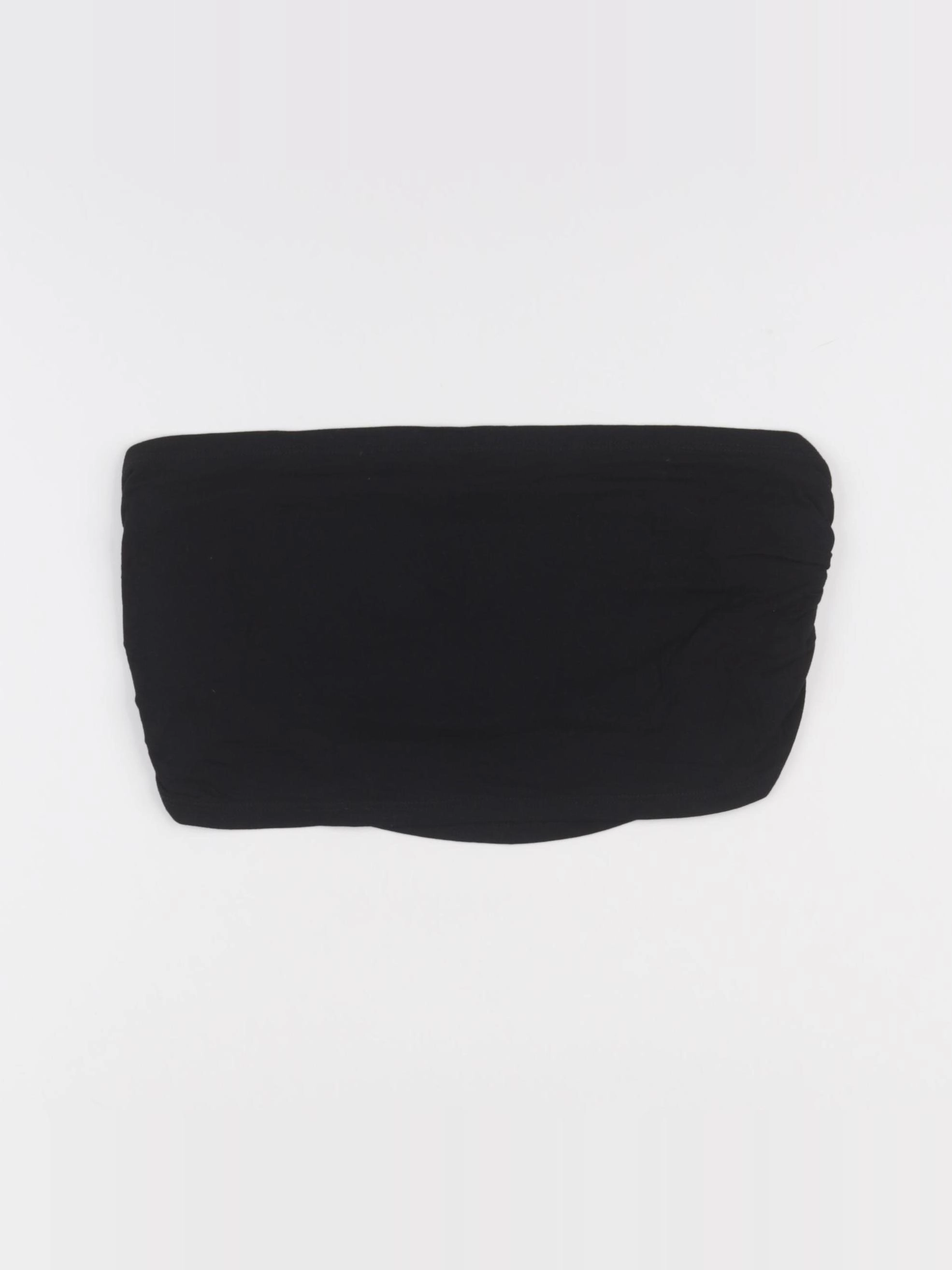 Envie de fraise - bandeau grossesse noir - 34 à 42