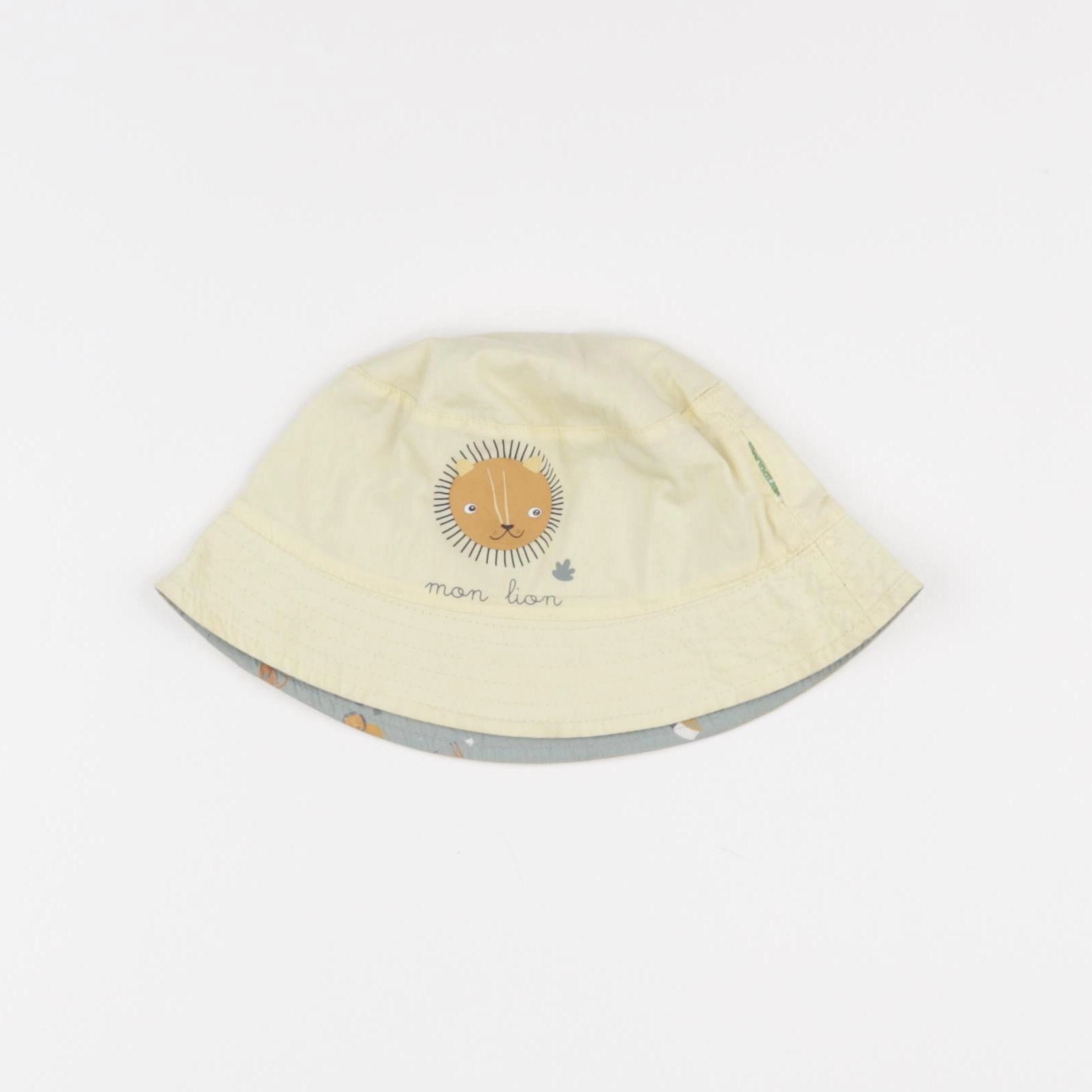 Vertbaudet - chapeau jaune - 24/36 mois