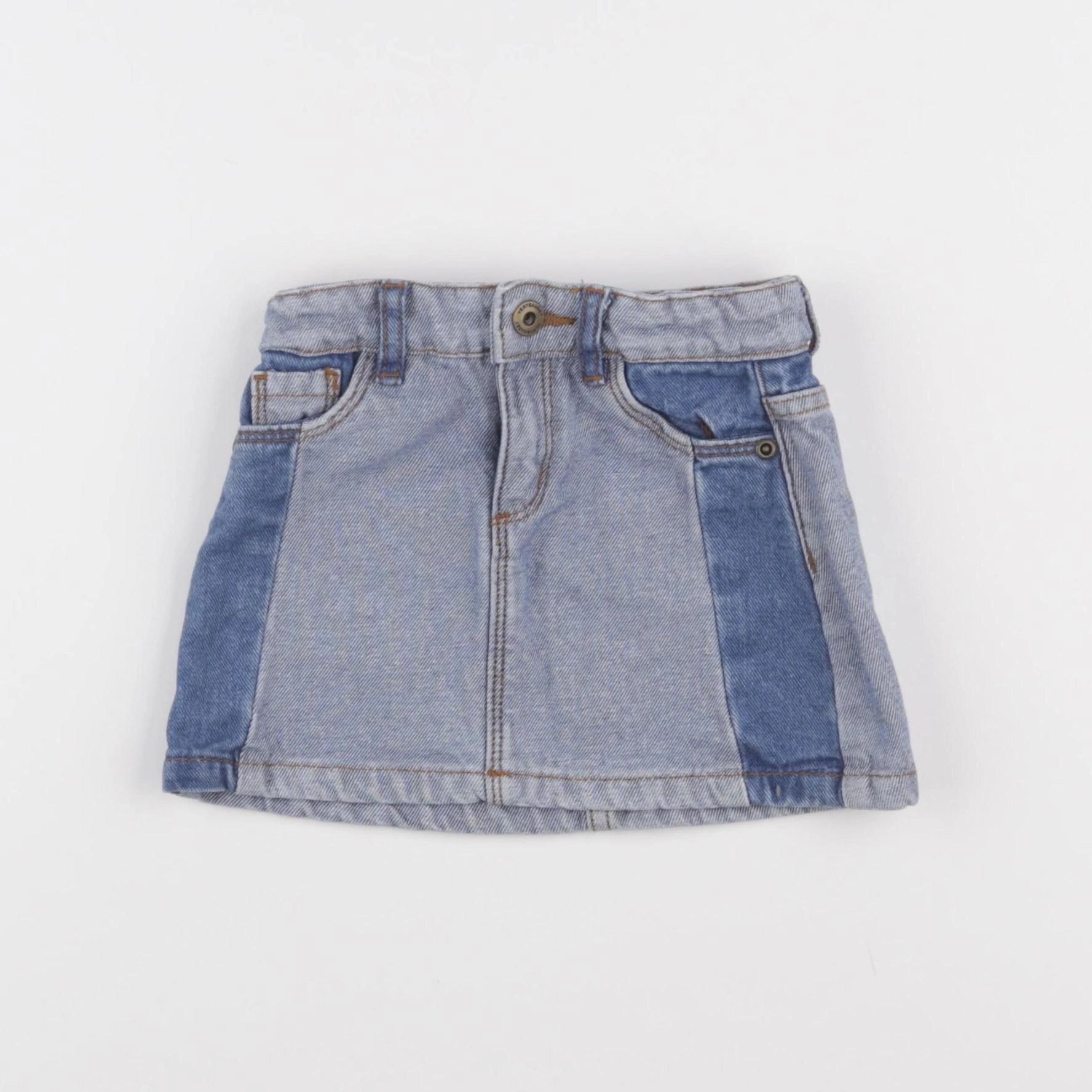 Vertbaudet - jupe bleu - 3 ans