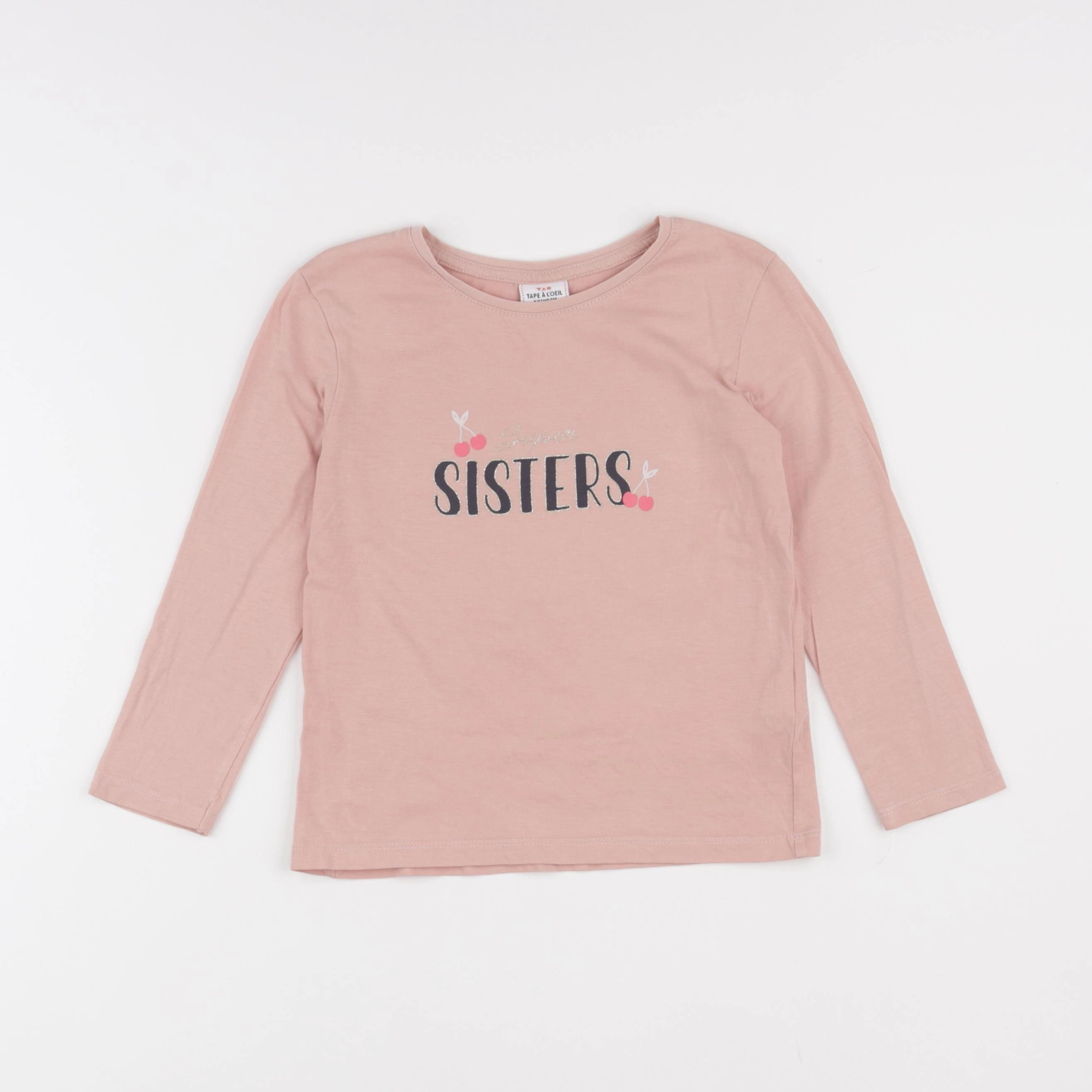 Tape à l'oeil - tee-shirt rose - 5 ans