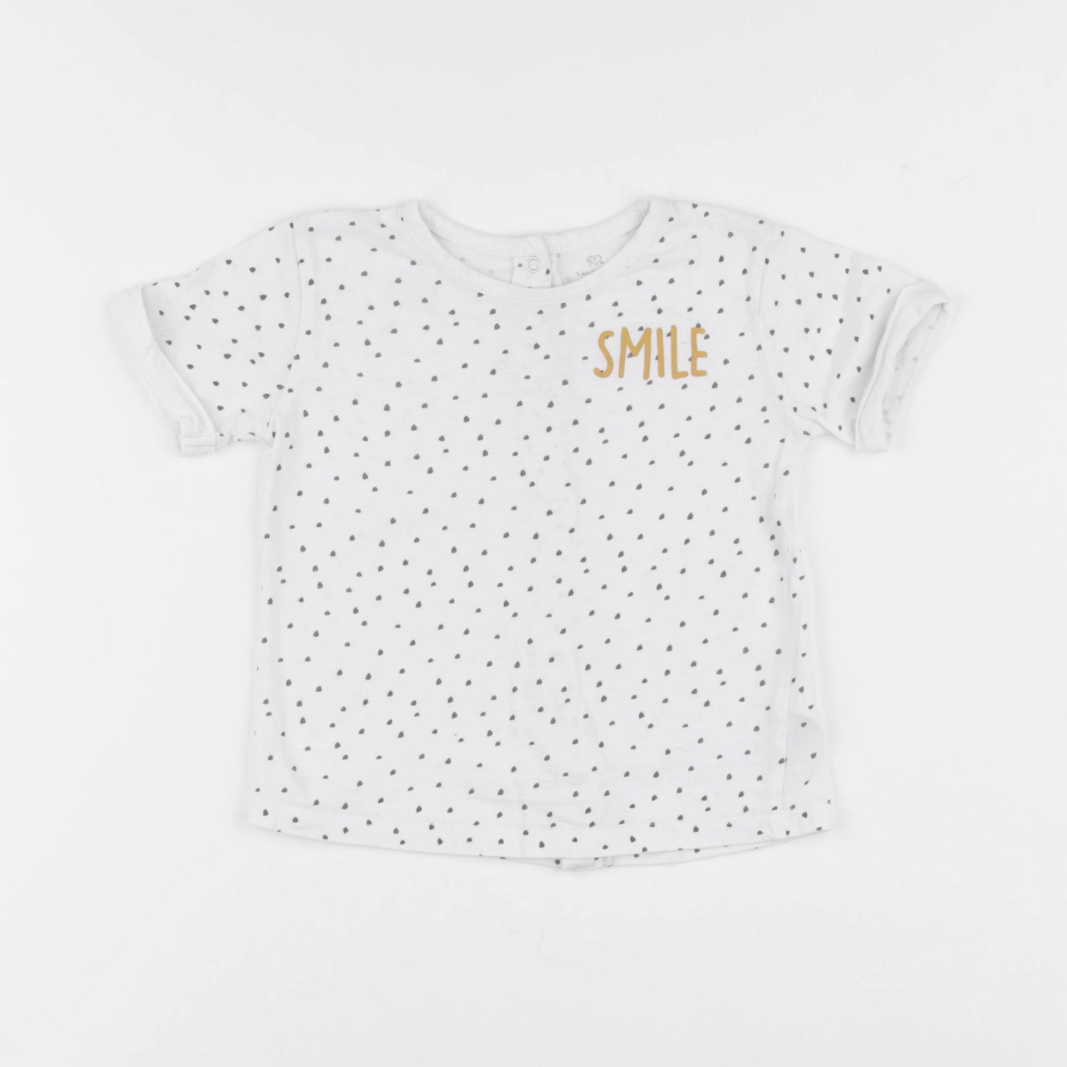 La Redoute - tee-shirt blanc - 18 mois