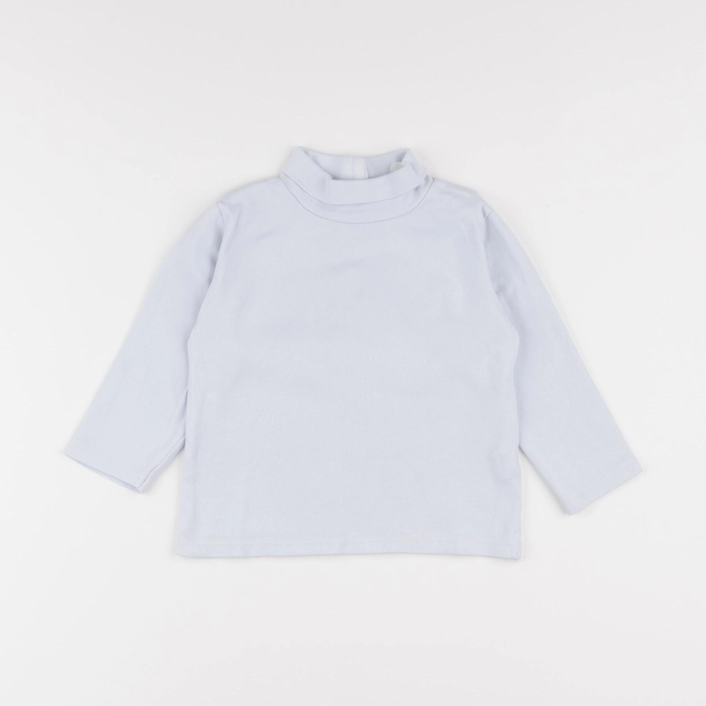 Zara - sous-pull bleu - 12/18 mois