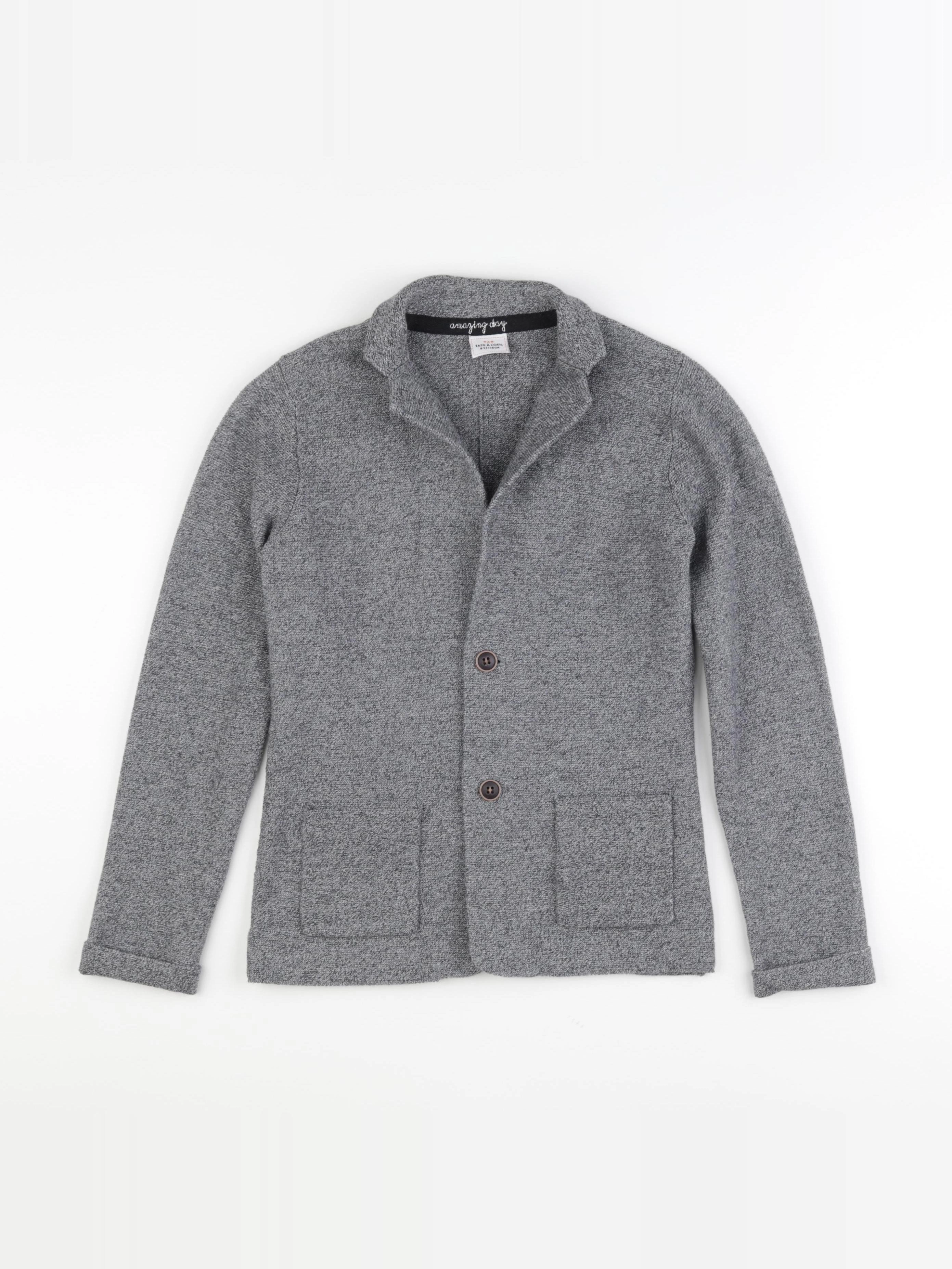 Tape à l'oeil - veste gris - 8 ans
