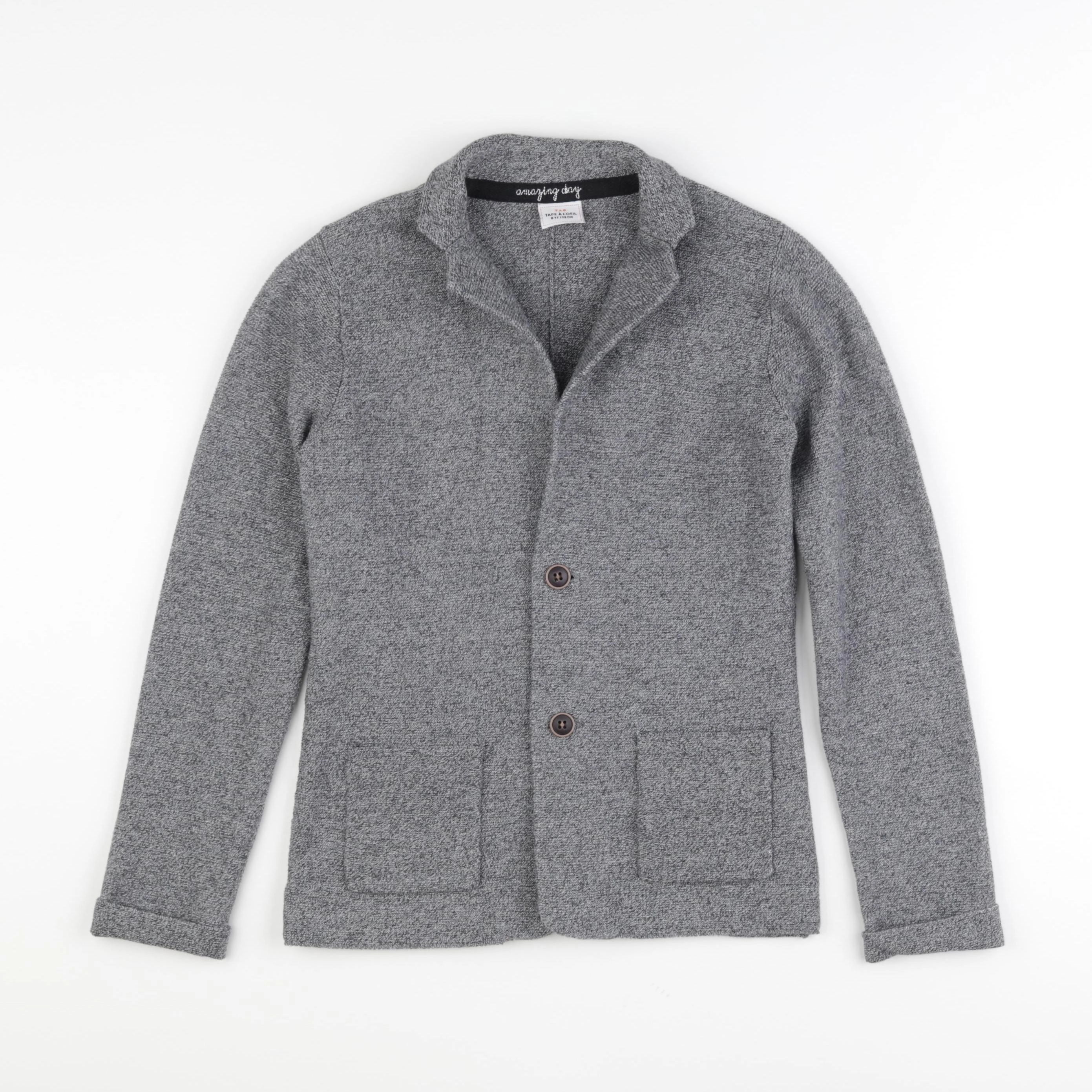 Tape à l'oeil - veste gris - 8 ans