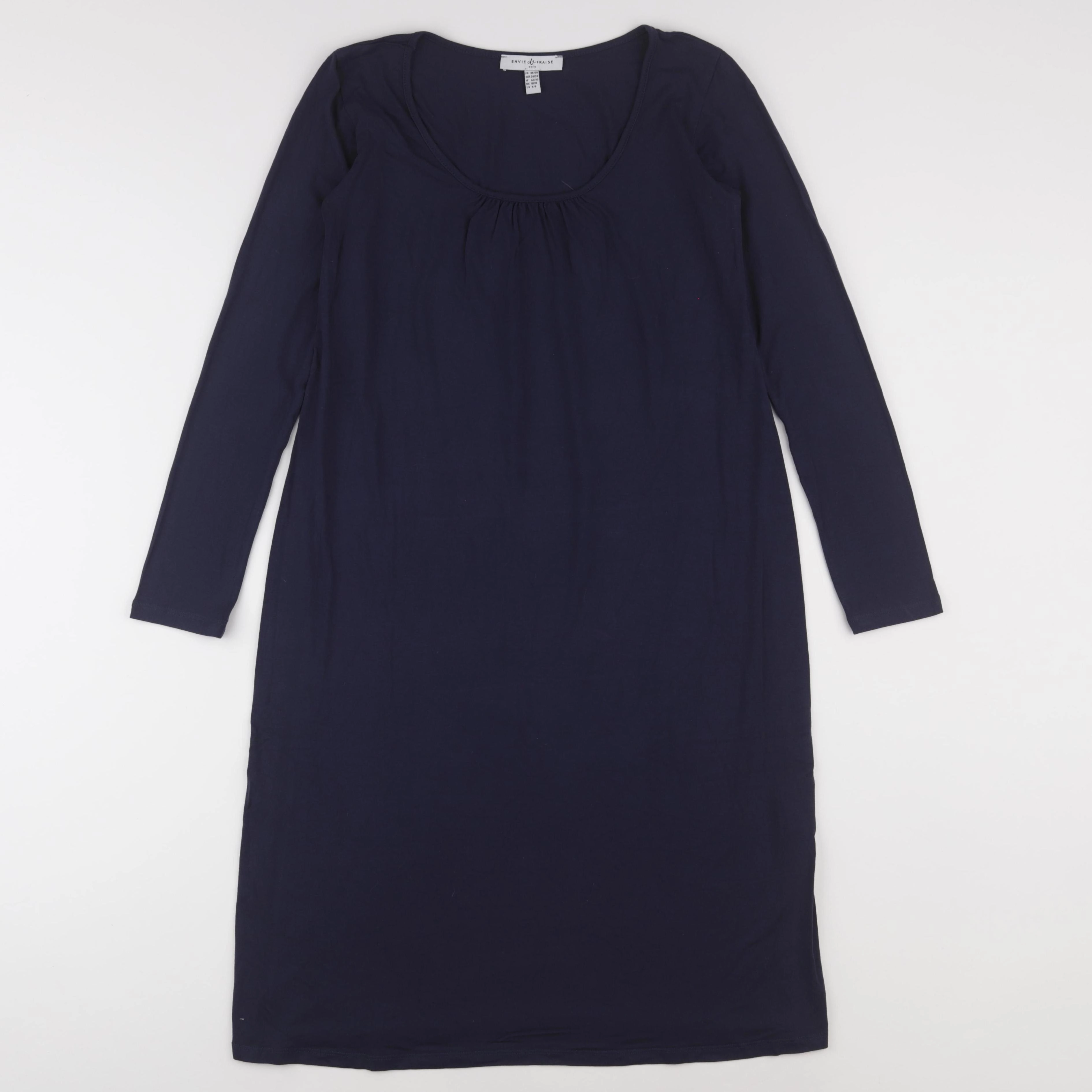 Envie de fraise - robe grossesse bleu - 36 à 38