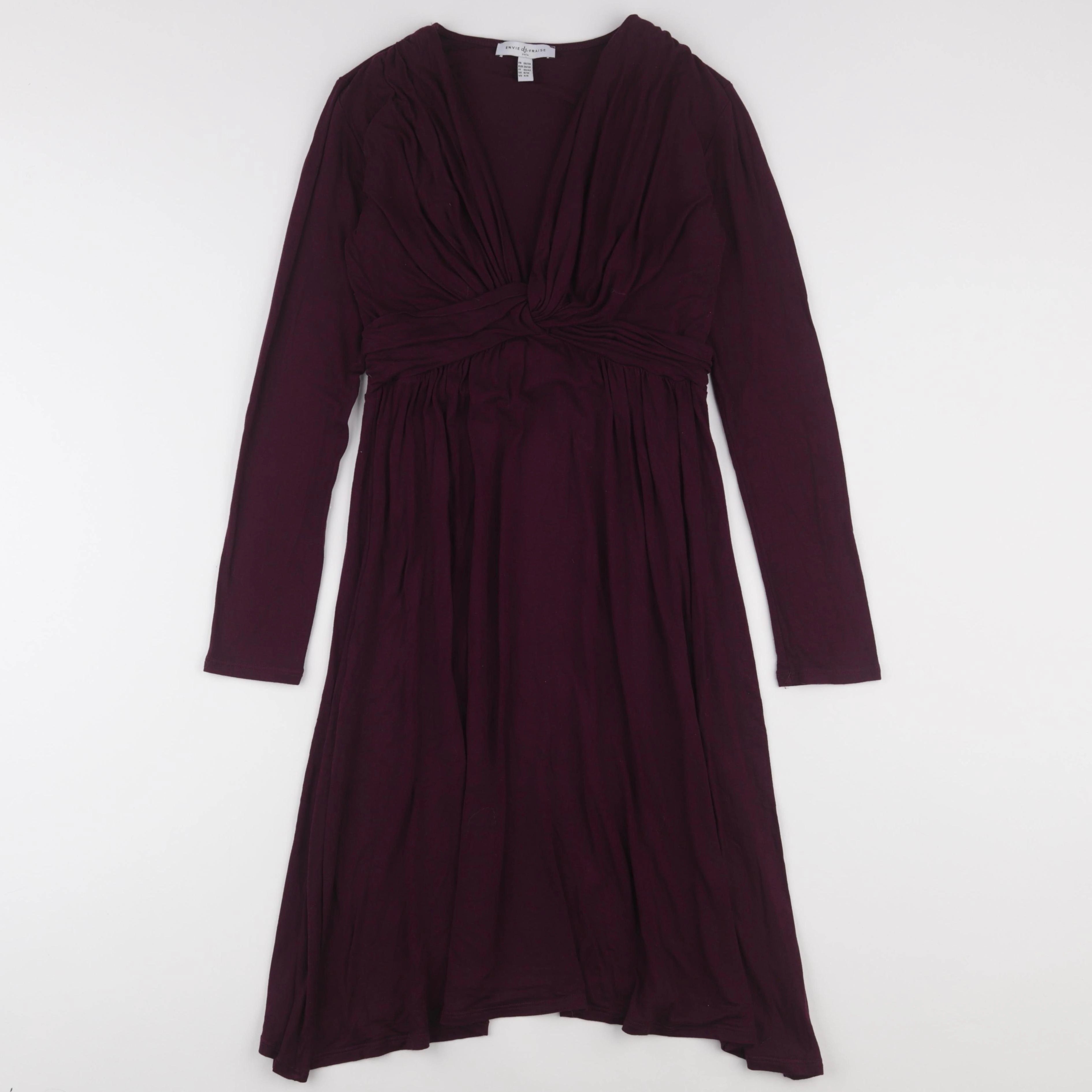 Envie de fraise - robe grossesse, allaitement rouge - 36 à 38