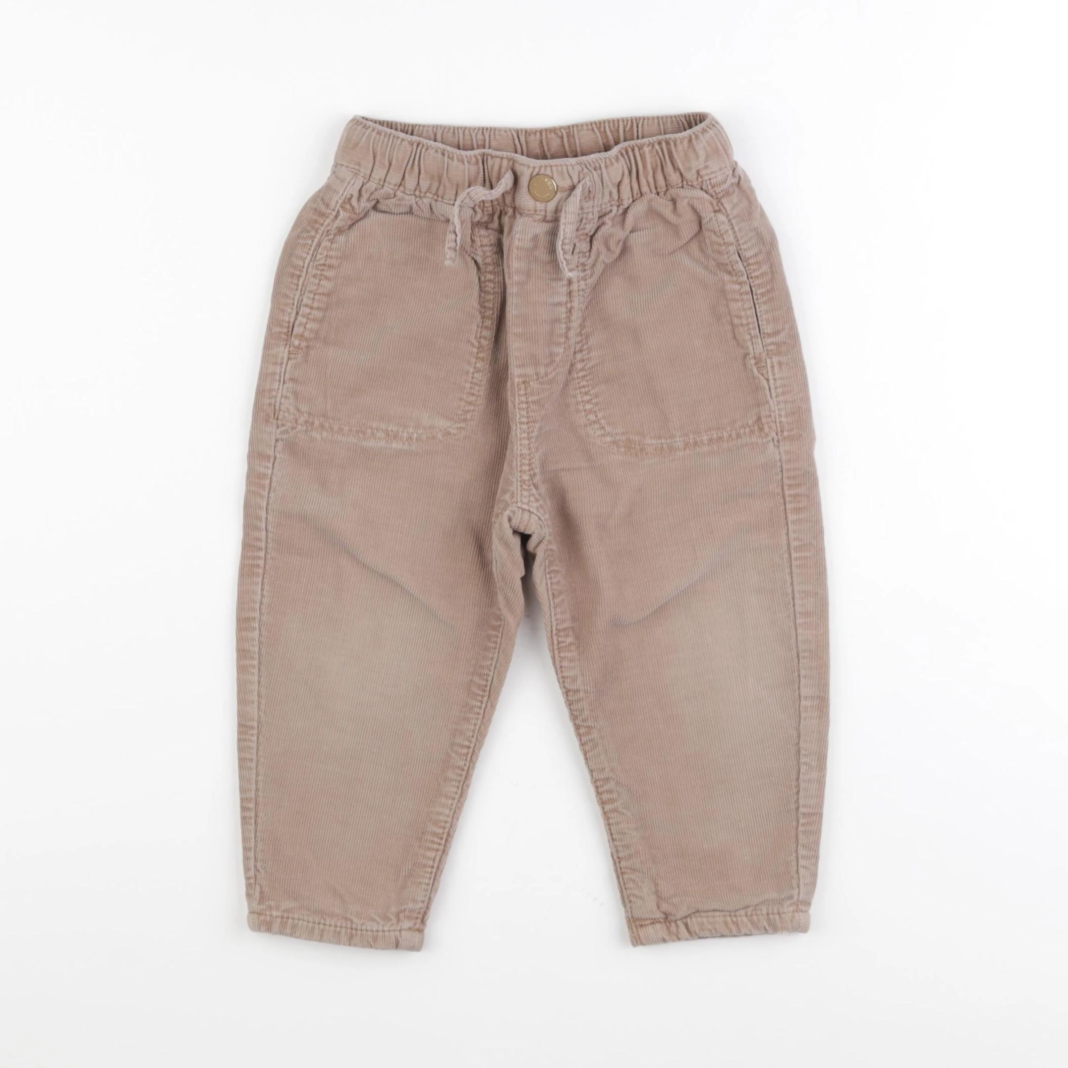 Zara - pantalon marron - 18/24 mois
