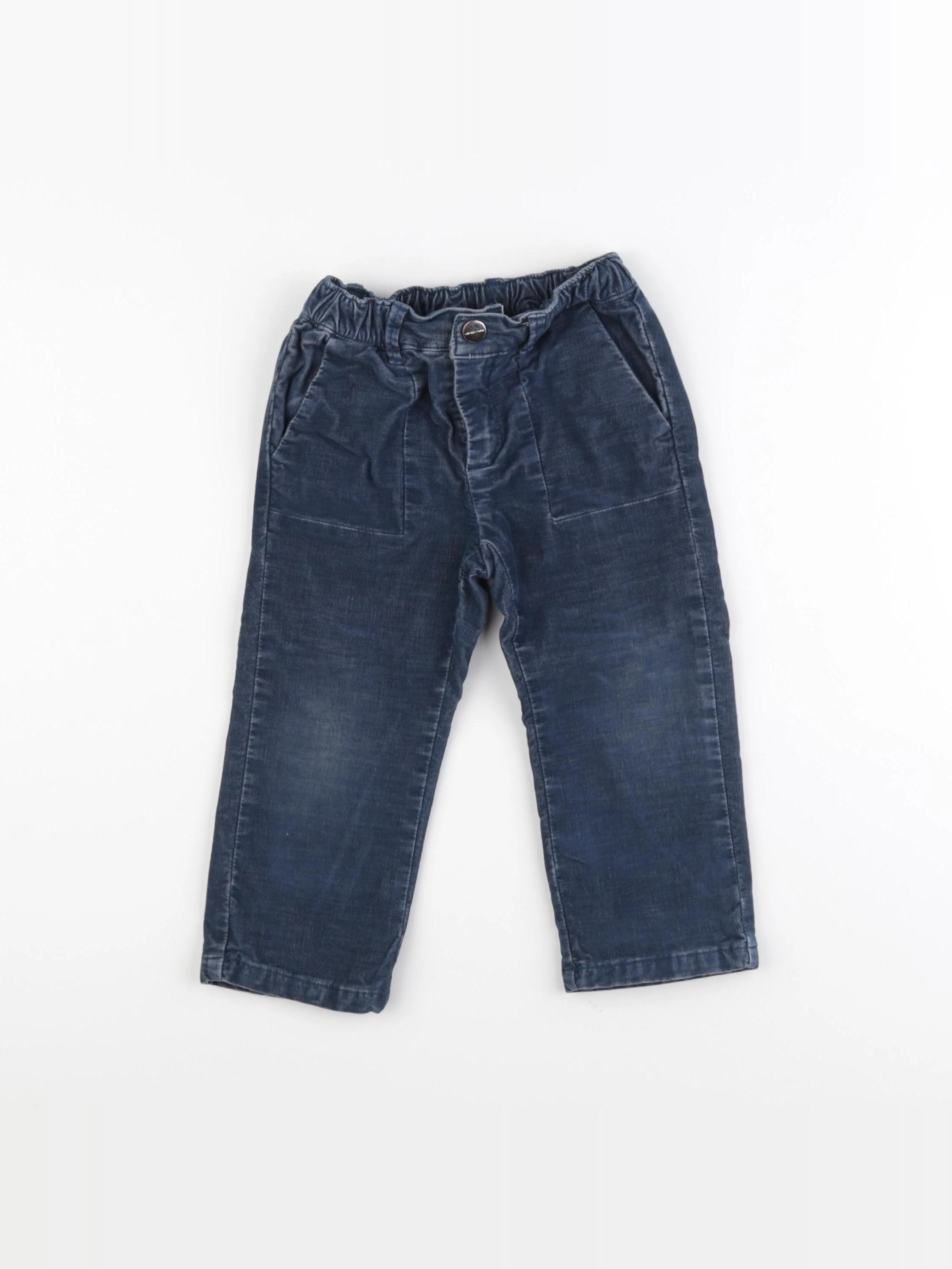 Jacadi - pantalon bleu - 24 mois