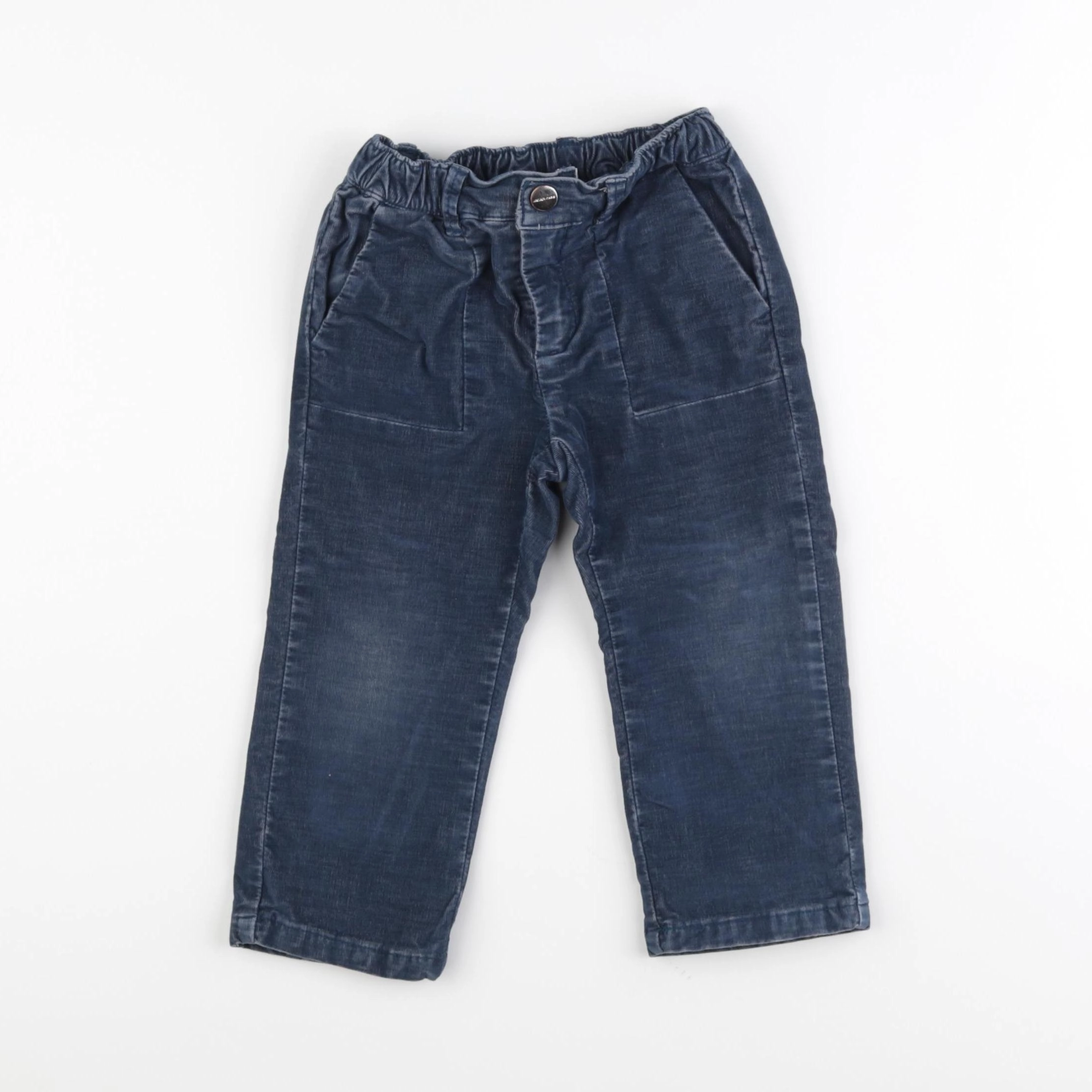 Jacadi - pantalon bleu - 24 mois